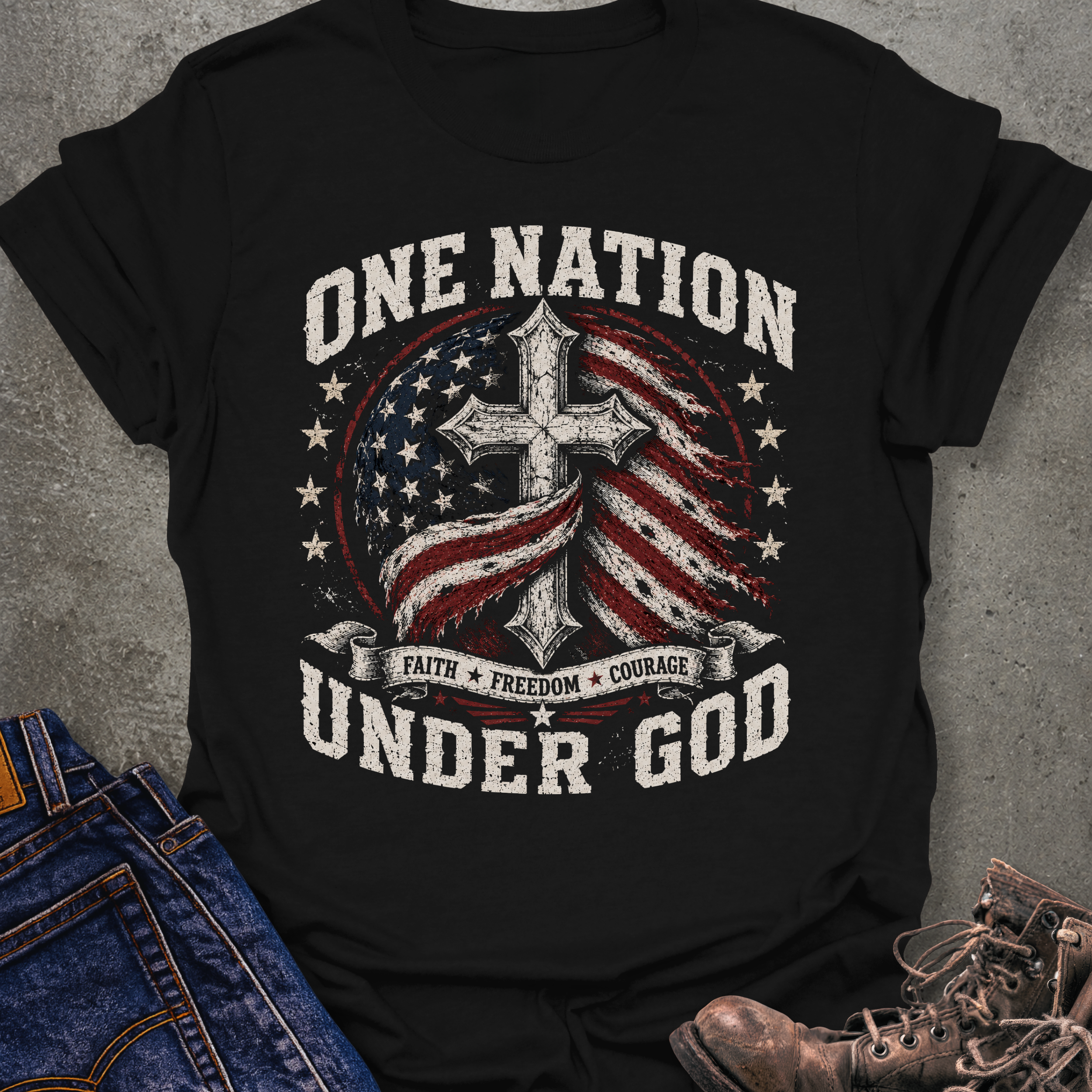 One Nation T-Shirt
