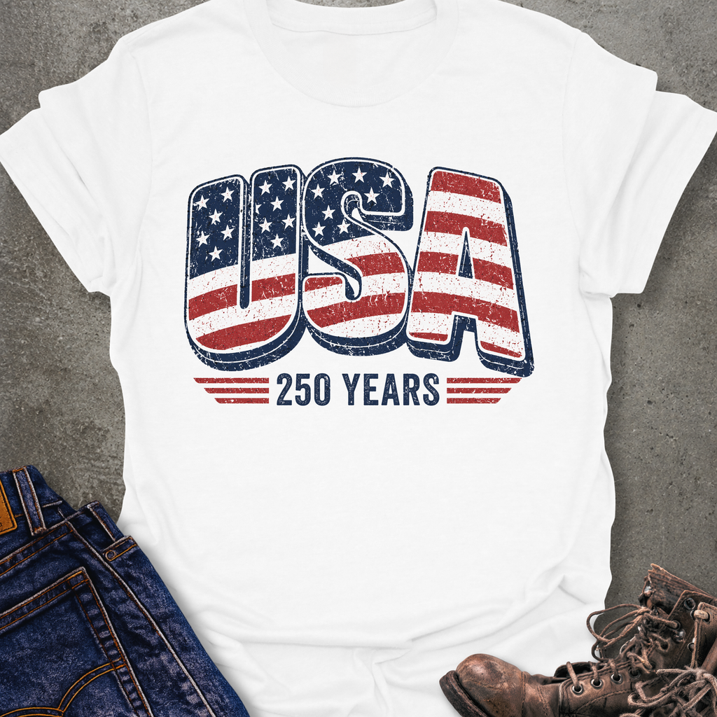 USA 250 Years T-Shirt