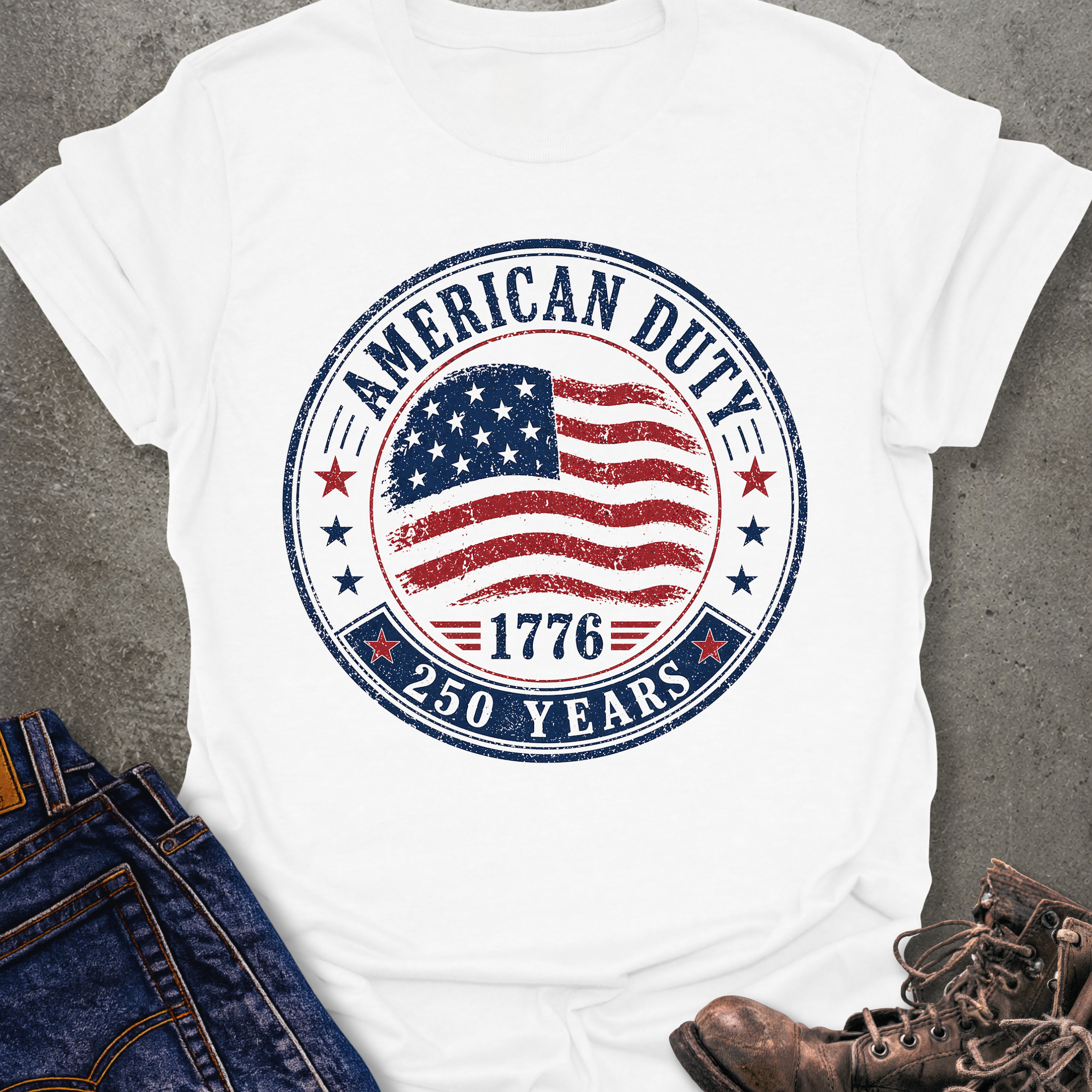 American Duty T-Shirt