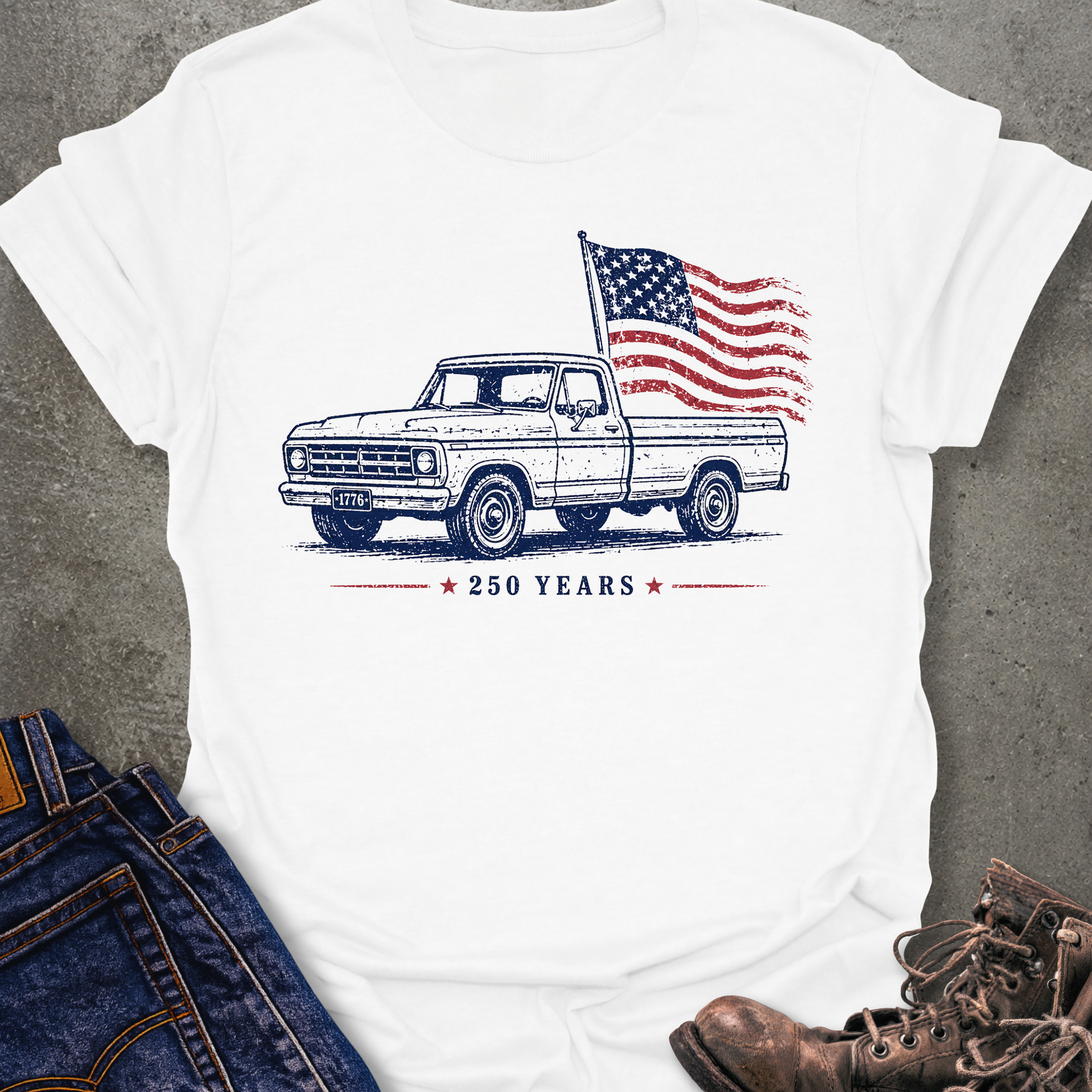 250 Years Pickup T-Shirt