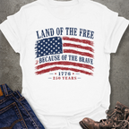 Land Of The Free 1776 T-Shirt