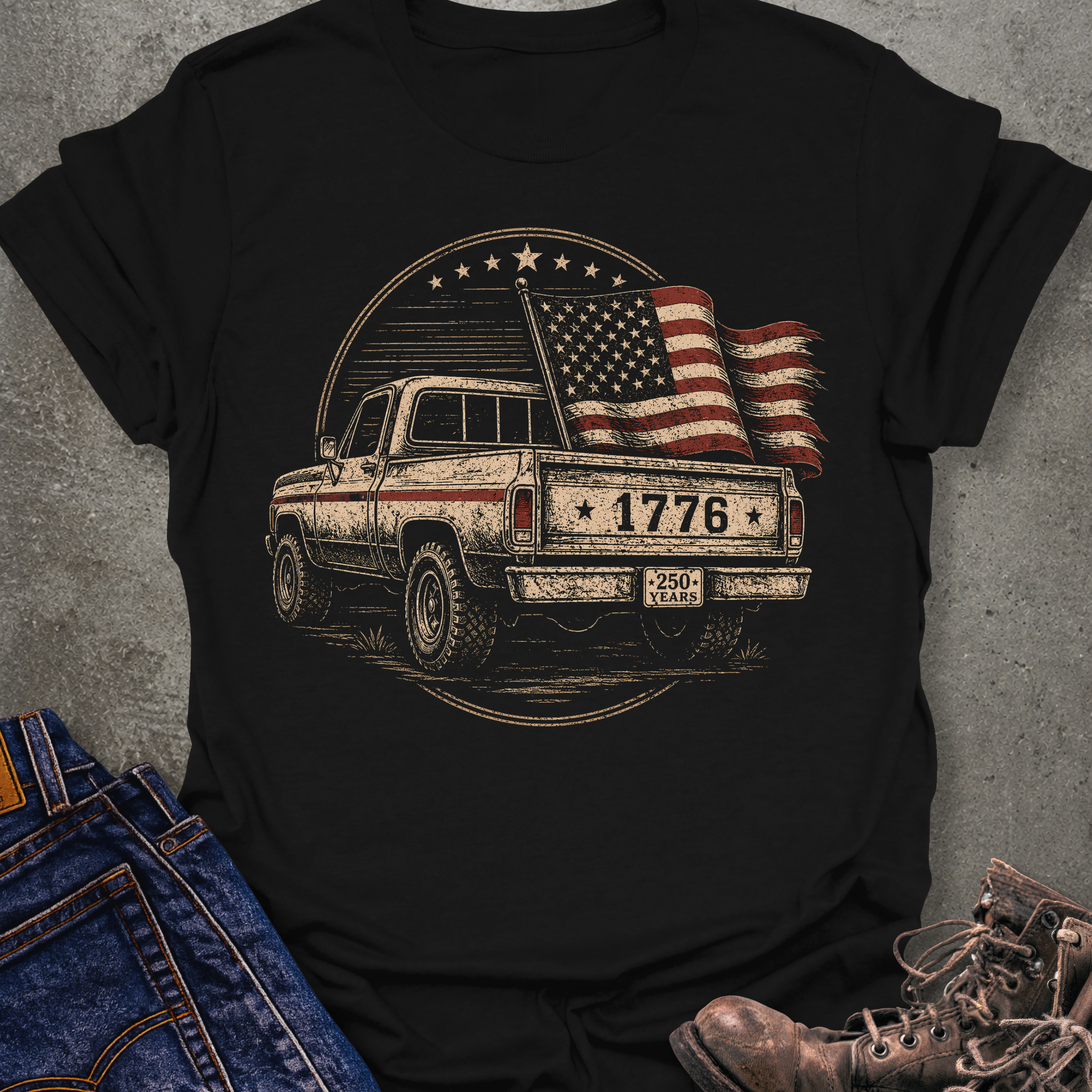 USA Pickup T-Shirt