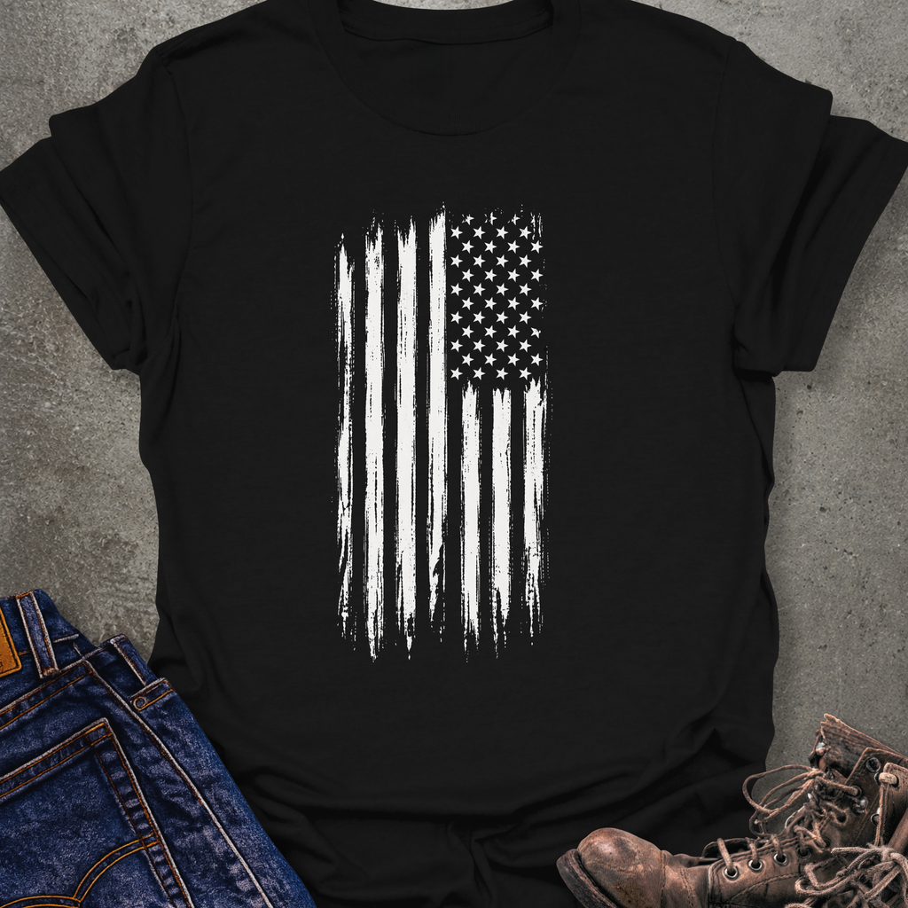 Vertical Flag T-Shirt