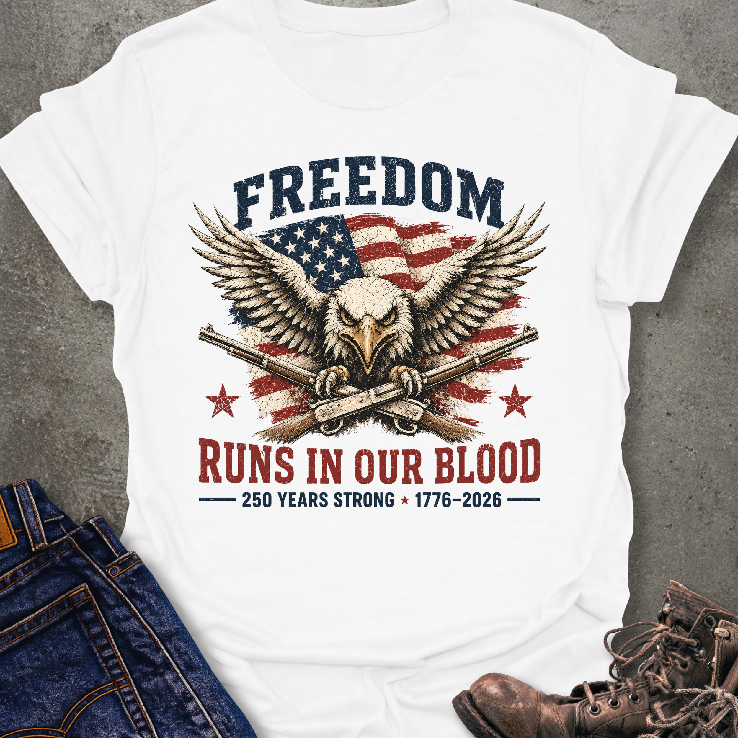 Runs In Our Blood T-Shirt
