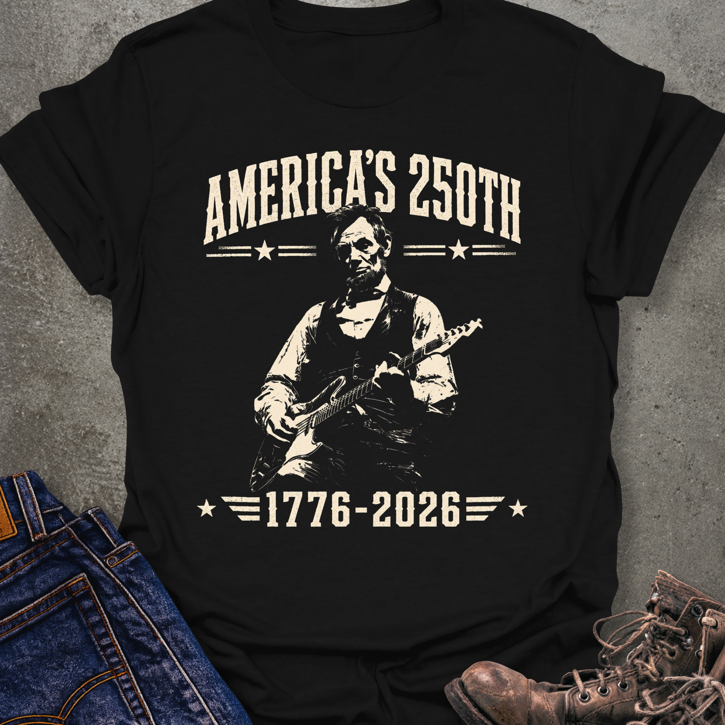 Lincoln 250th T-Shirt