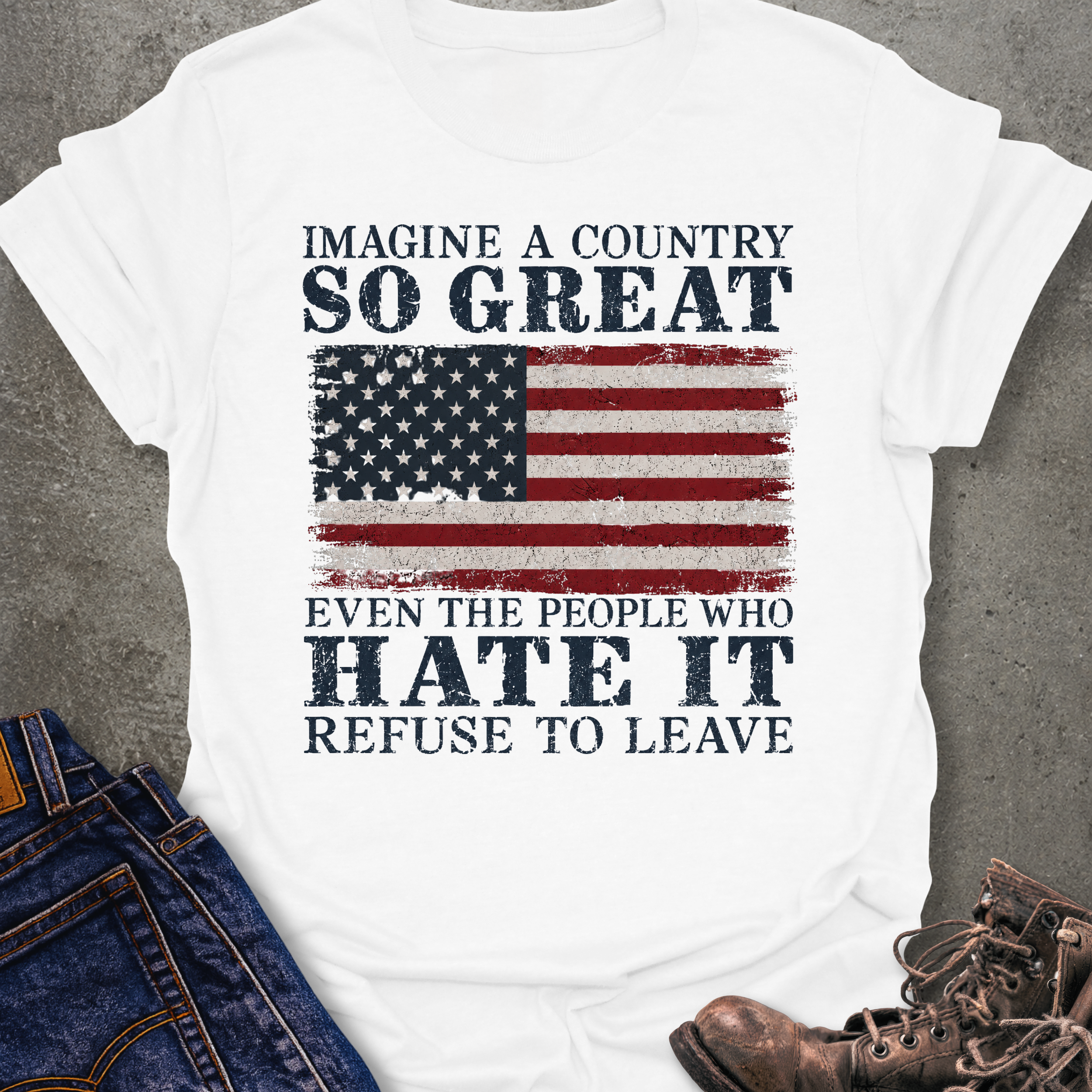 Imagine A Country T-Shirt