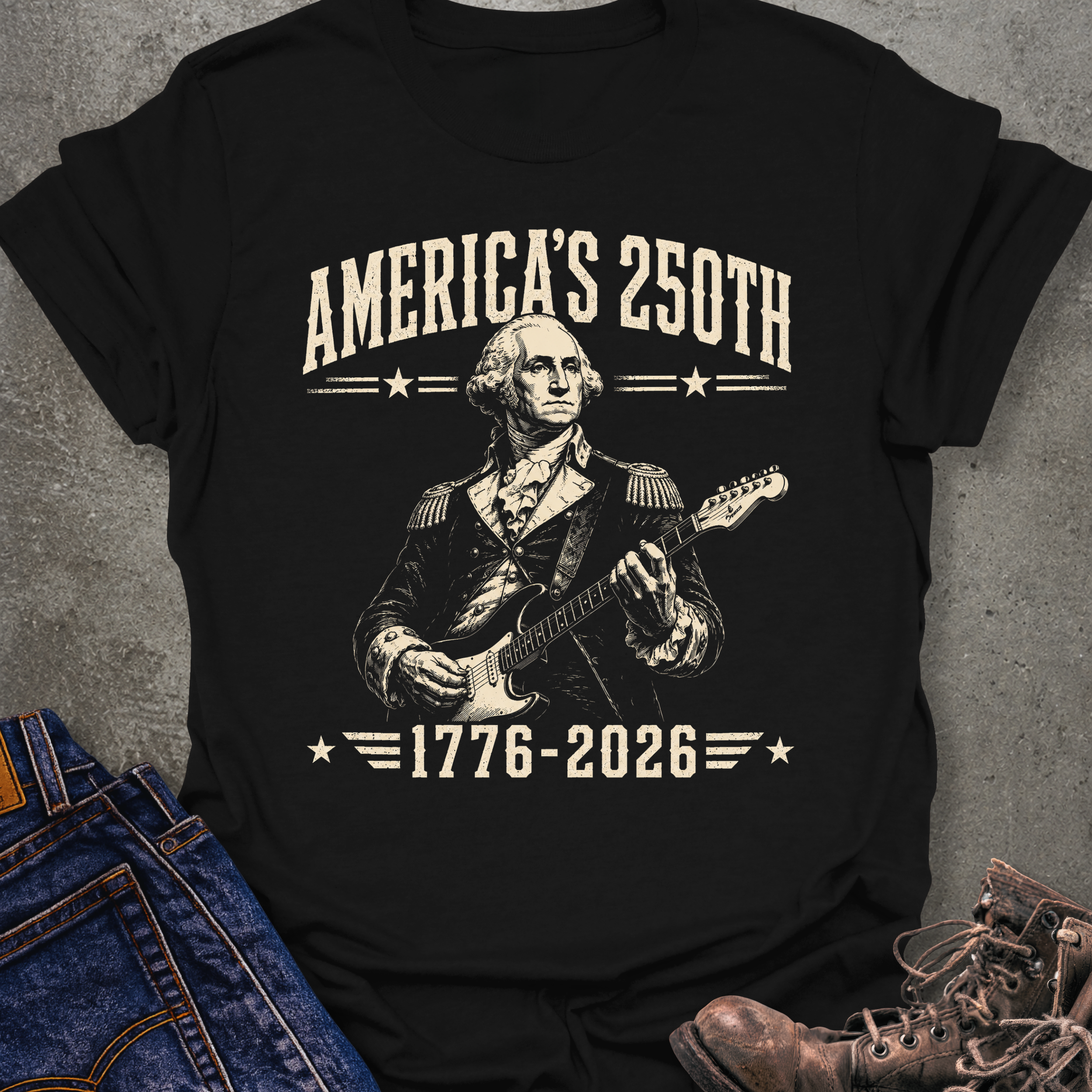 Washington 250th T-Shirt