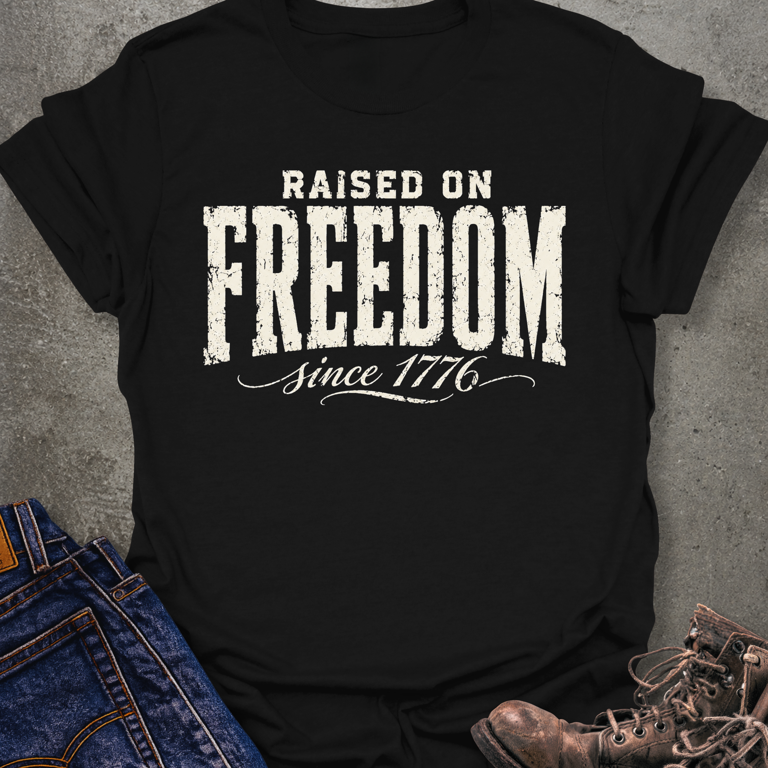 Raised On Freedom T-Shirt
