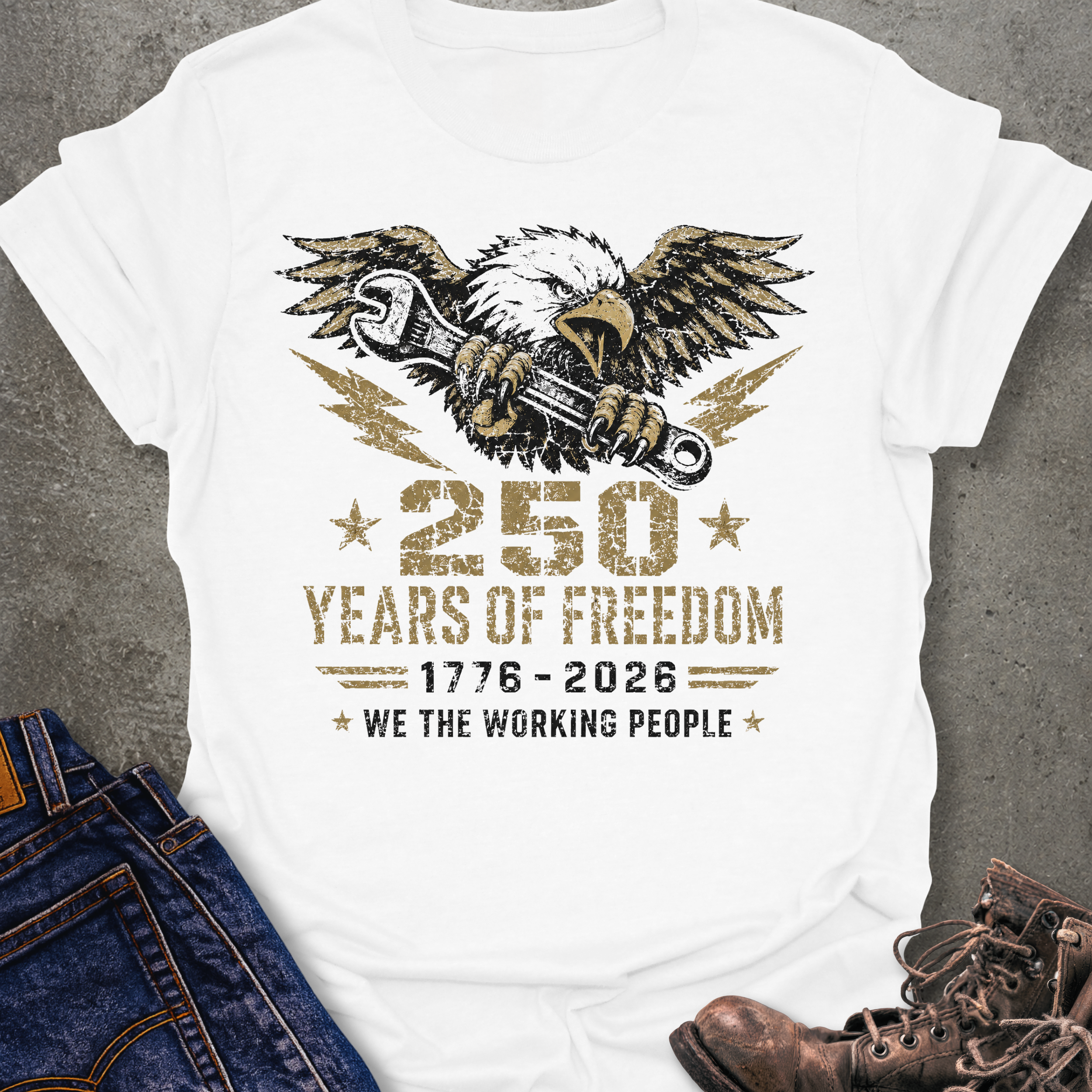 We The Working People T-Shirt