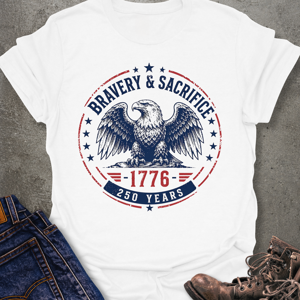 Bravery & Sacrifice T-Shirt