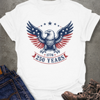 250 Years Eagle T-Shirt