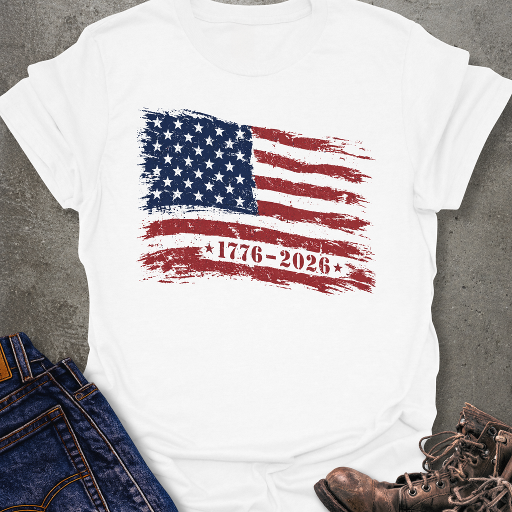 1776-2026 T-Shirt