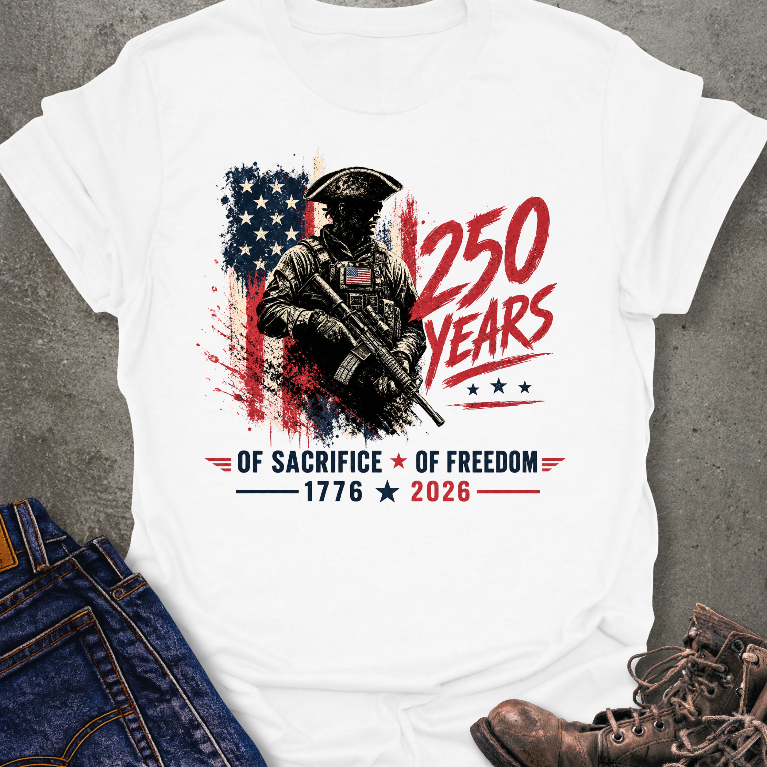 250 Years Of Sacrifice T-Shirt