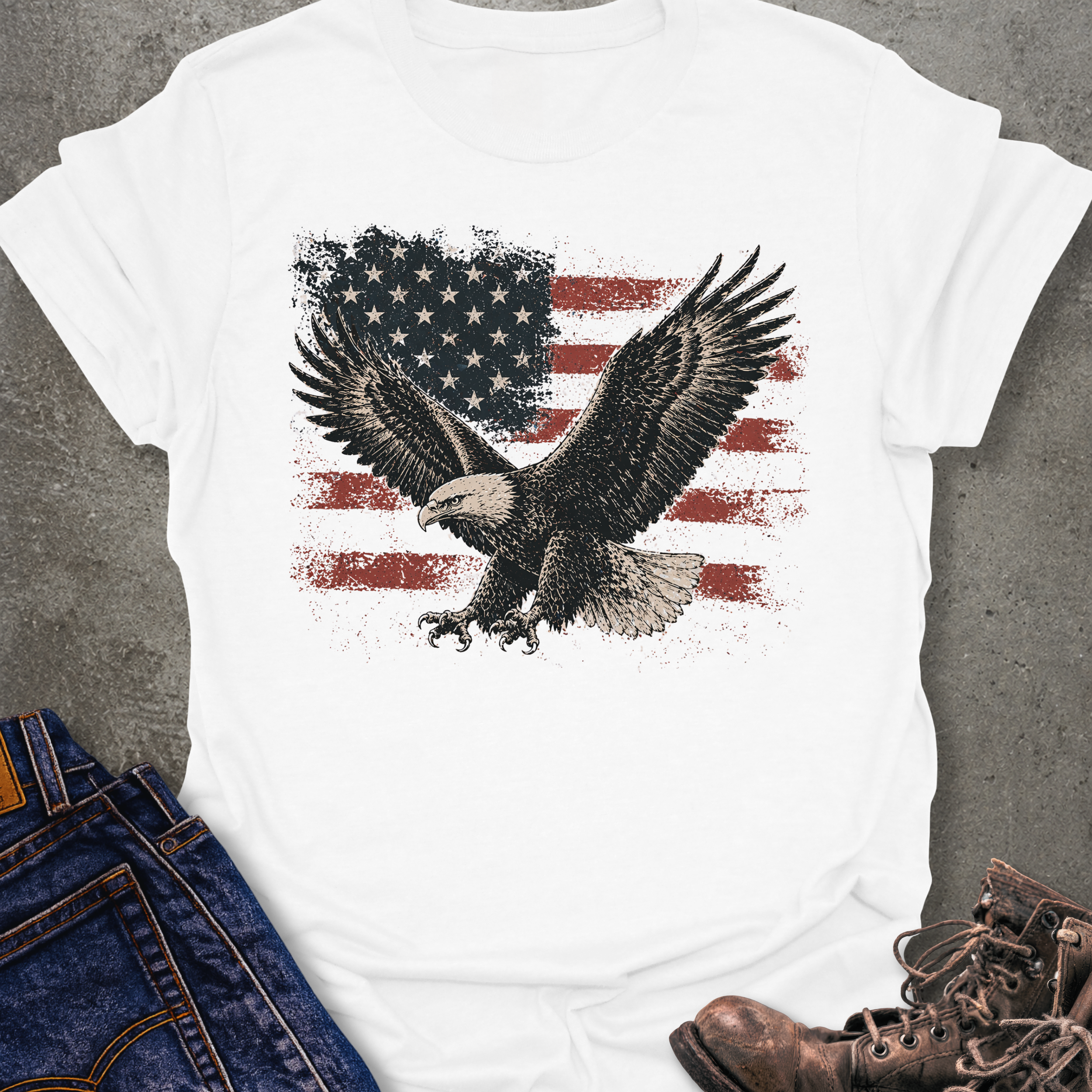 Eagle Flag T-Shirt