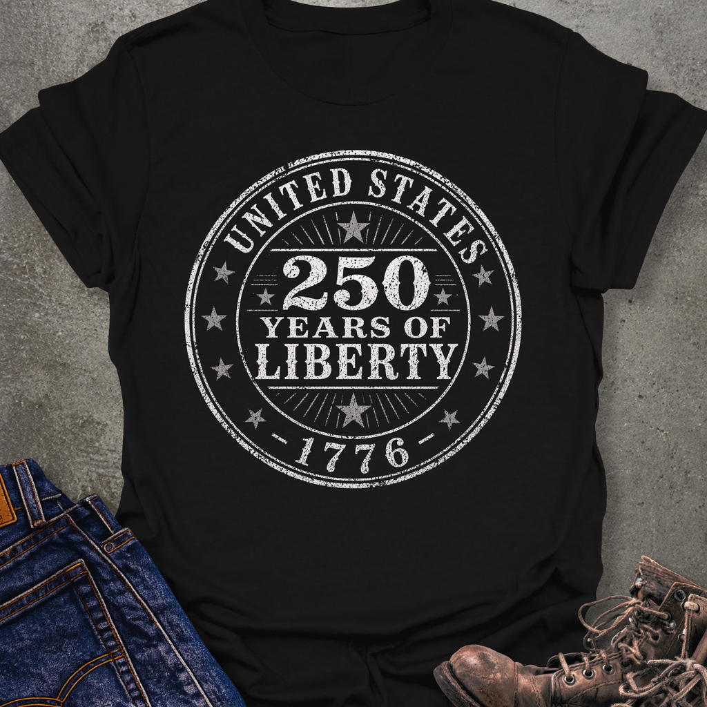 250 Years of Liberty T-Shirt