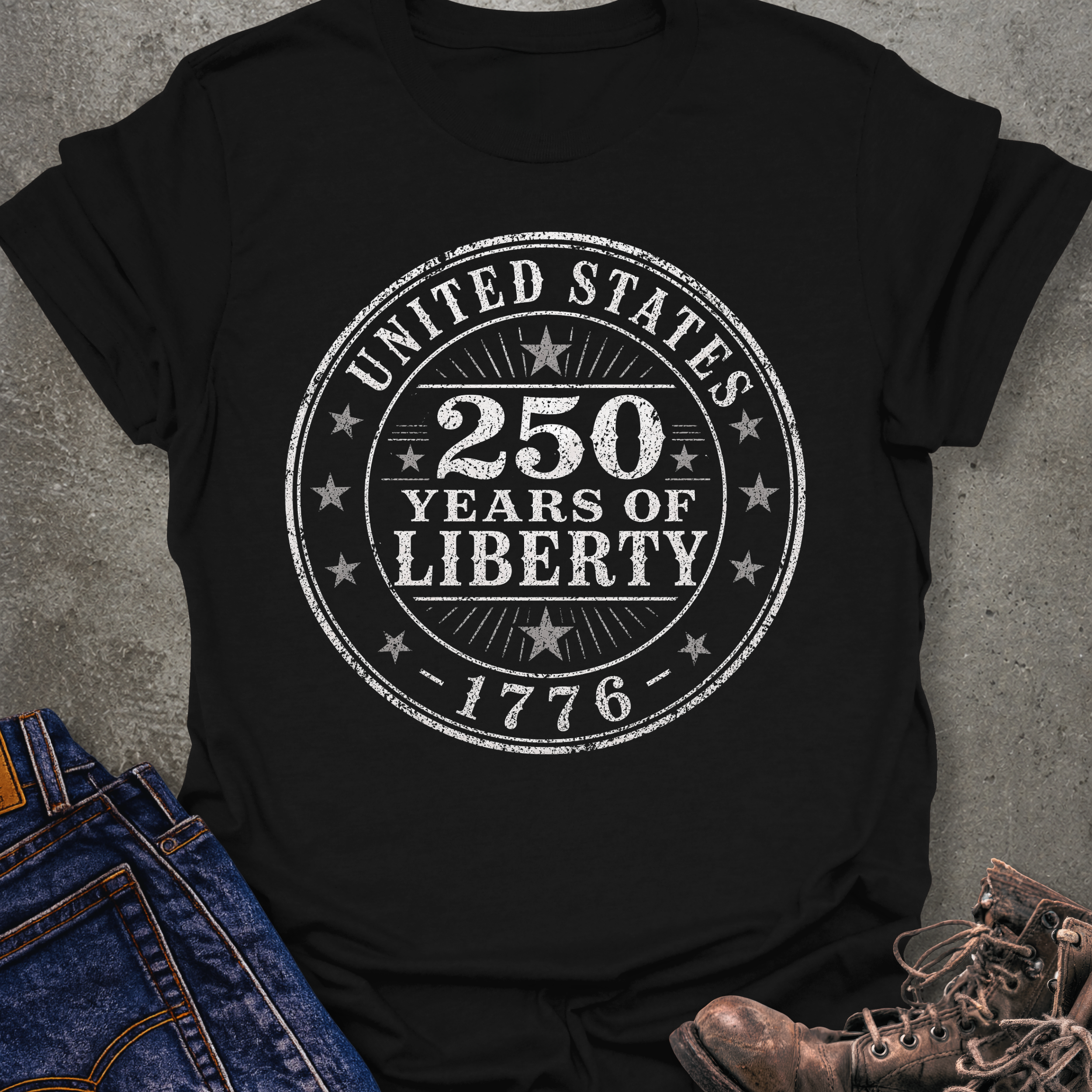 250 Years of Liberty T-Shirt