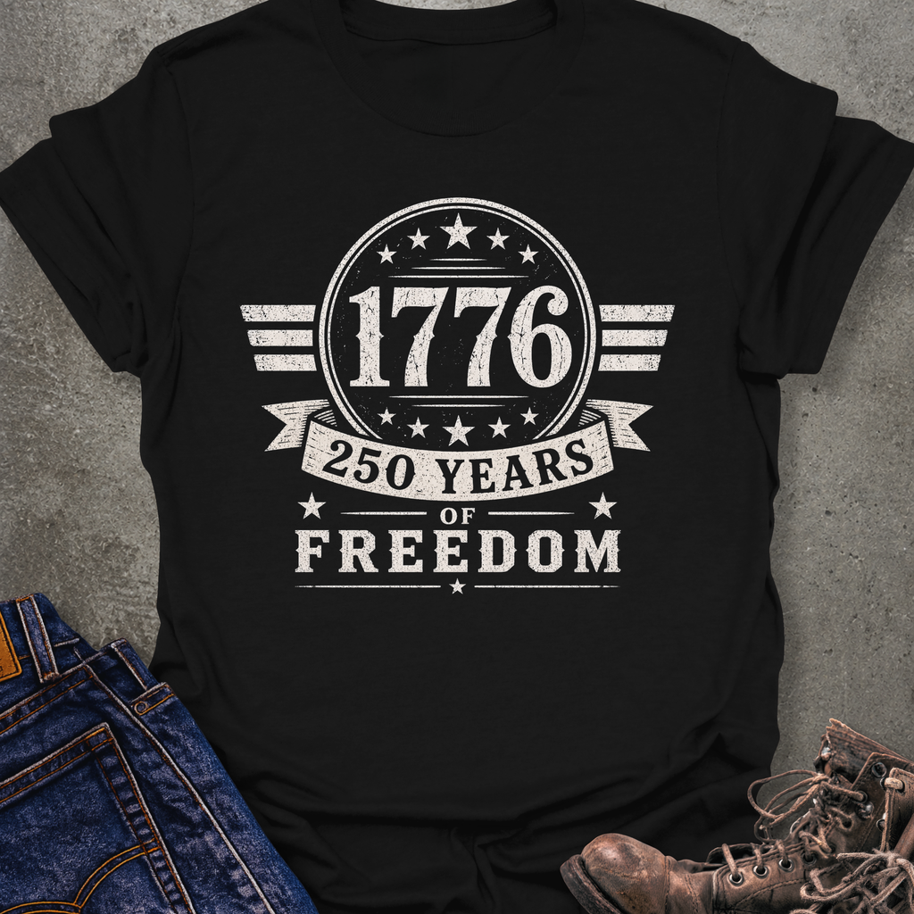 250 Years of Freedom T-Shirt