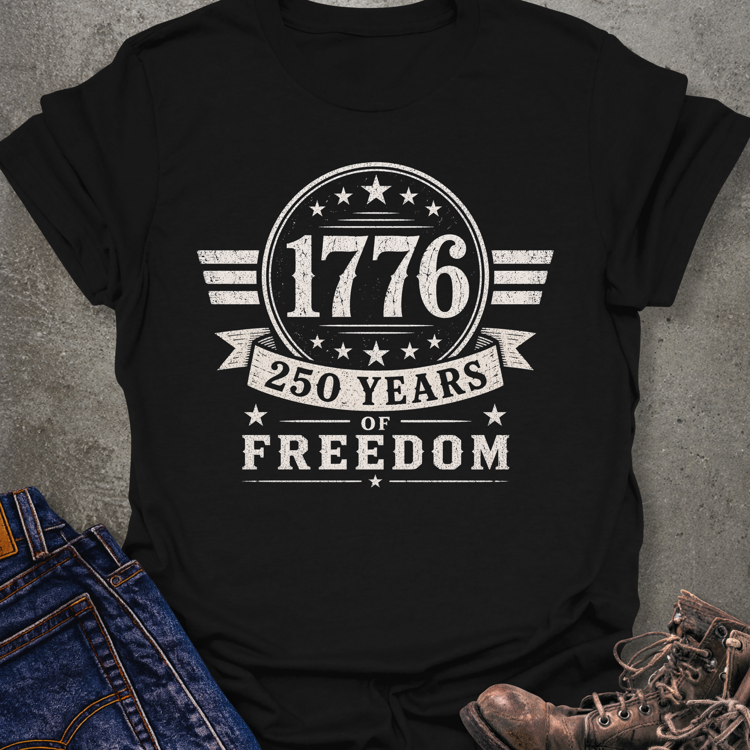 250 Years of Freedom T-Shirt