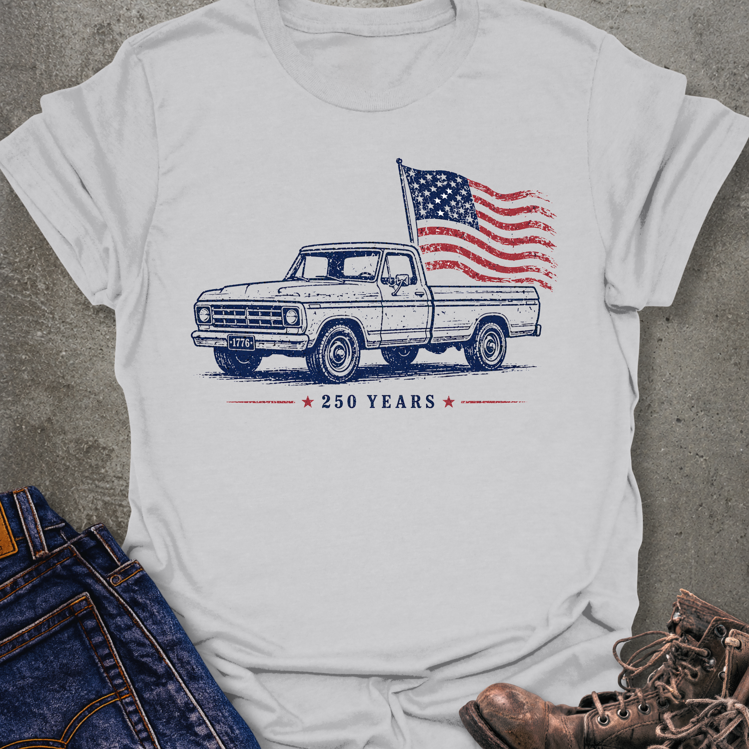 250 Years Pickup T-Shirt