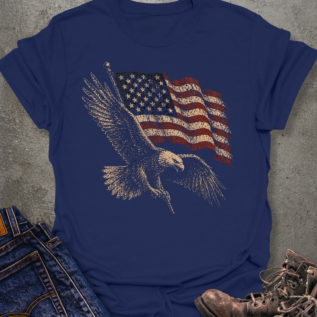 Eagle Flag Bearer T-Shirt