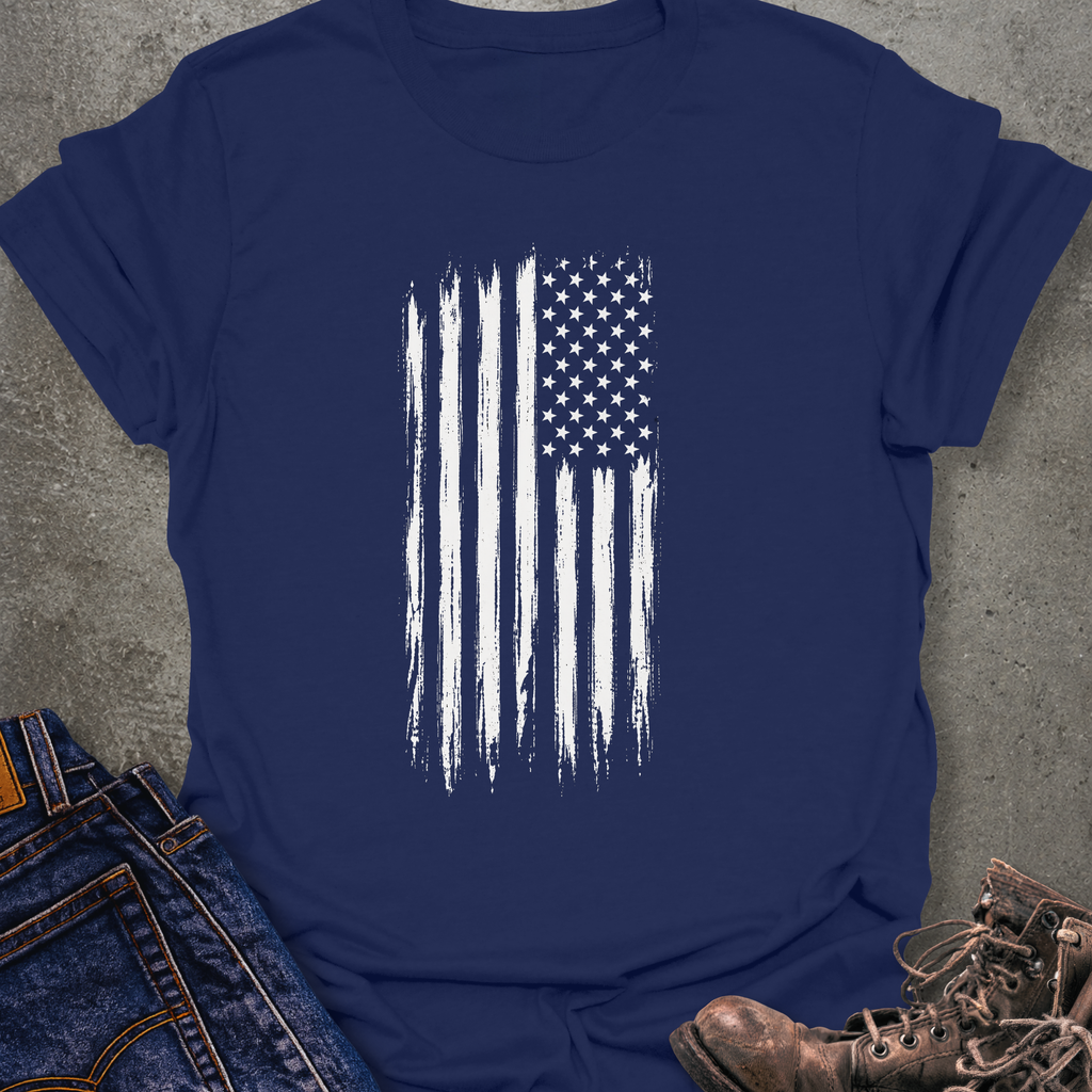 Vertical Flag T-Shirt