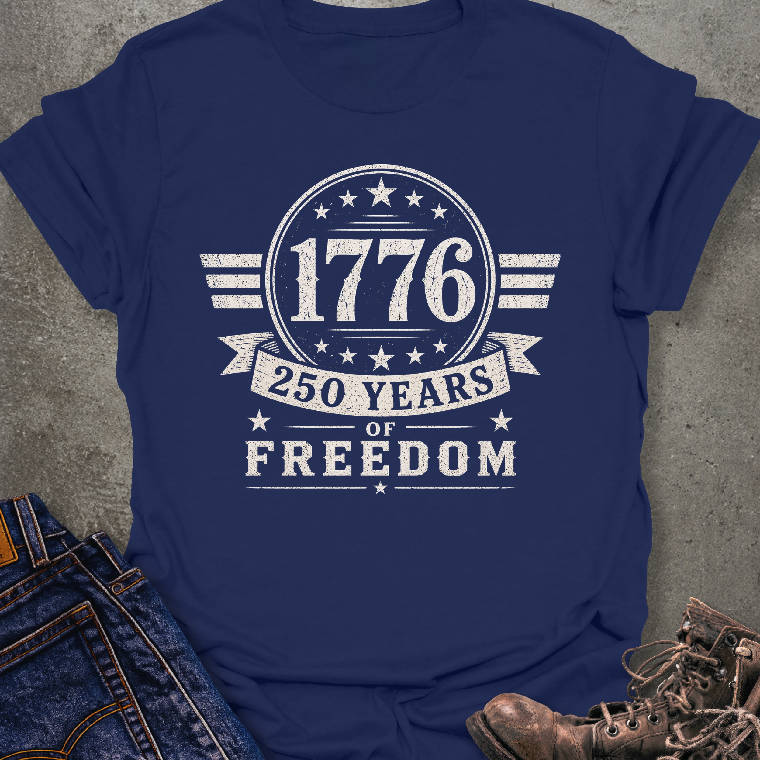 250 Years of Freedom T-Shirt