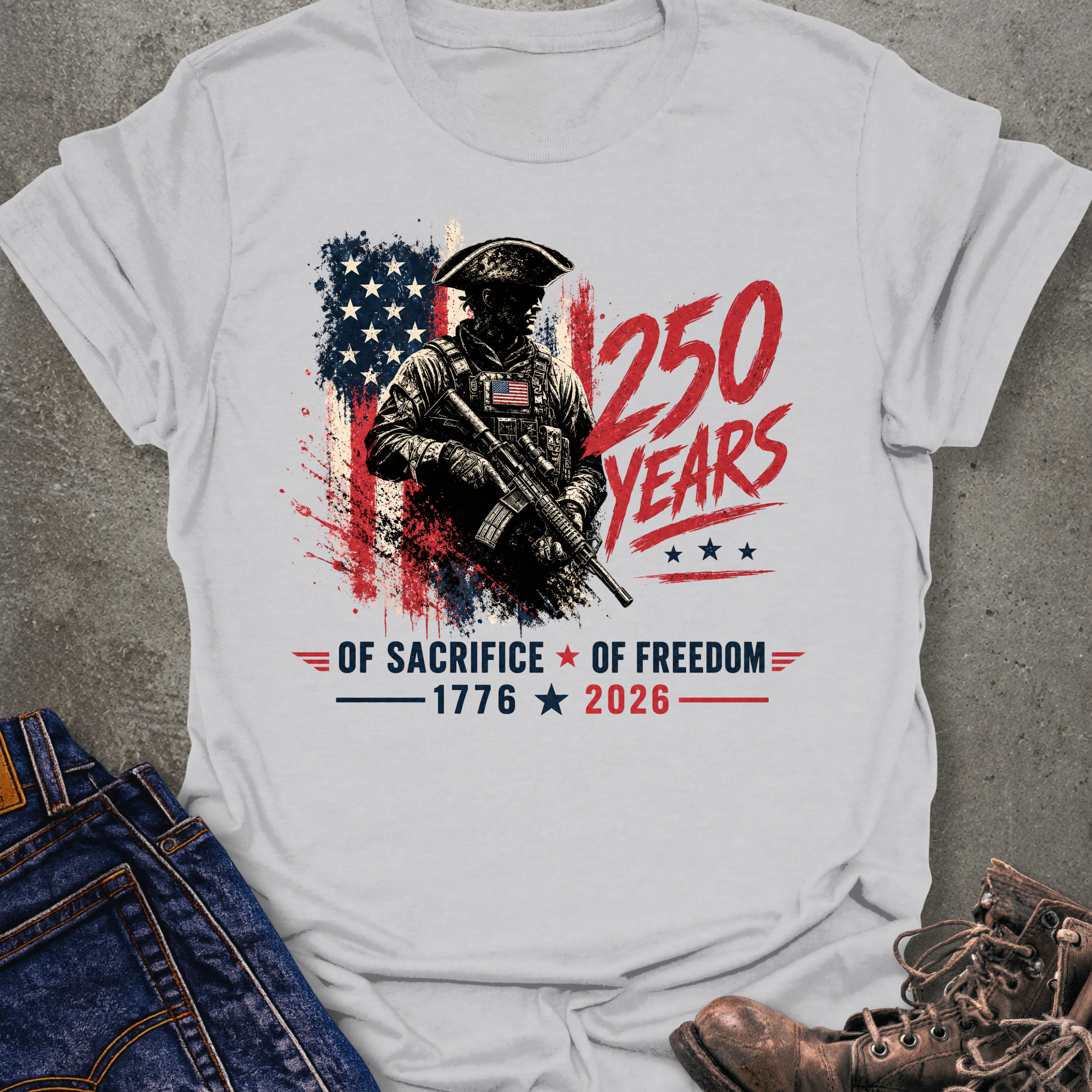 250 Years Of Sacrifice T-Shirt