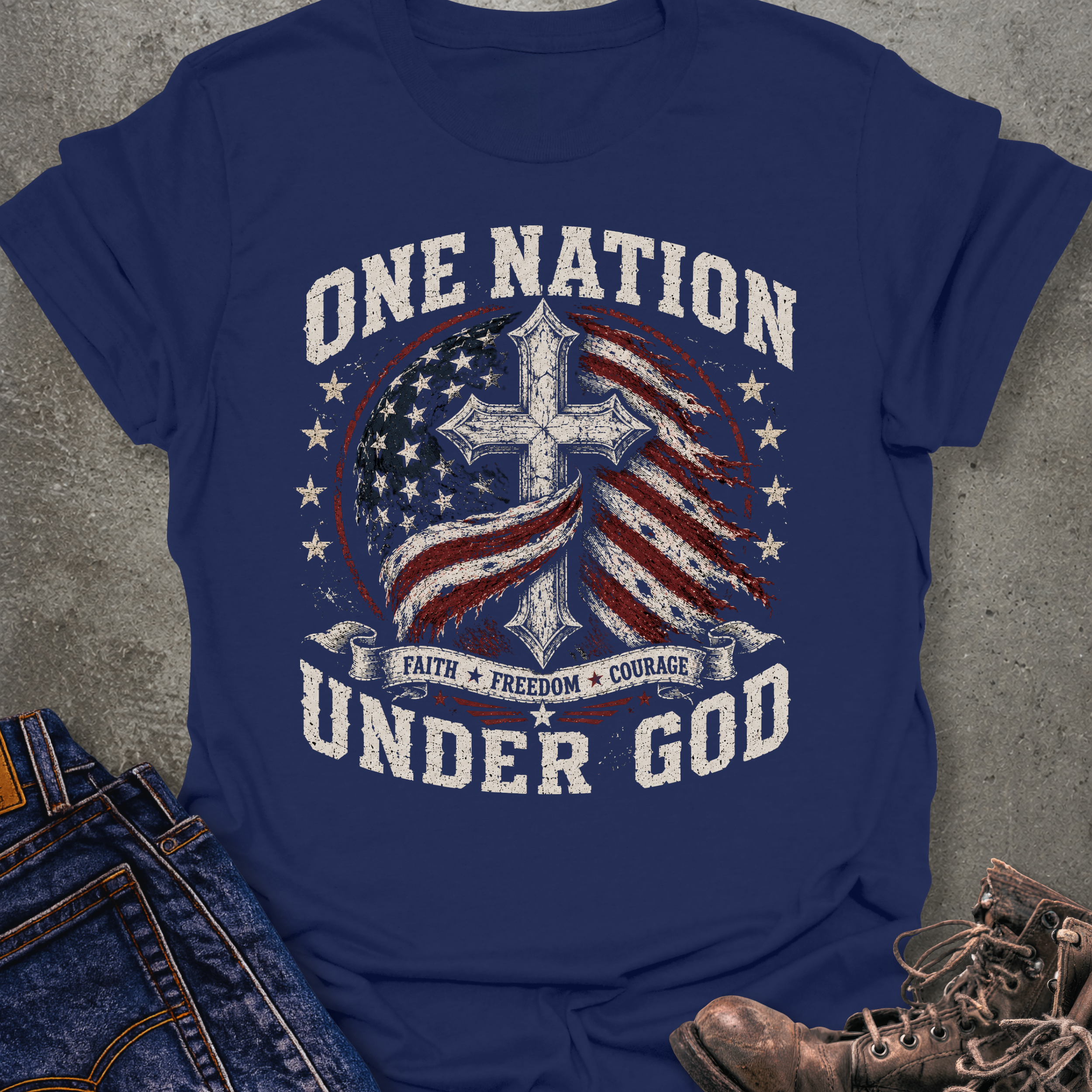One Nation T-Shirt