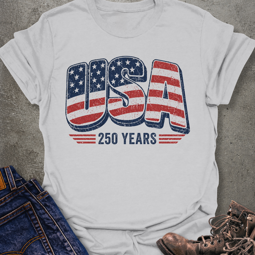 USA 250 Years T-Shirt