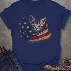 Patriotic Kitten T-Shirt