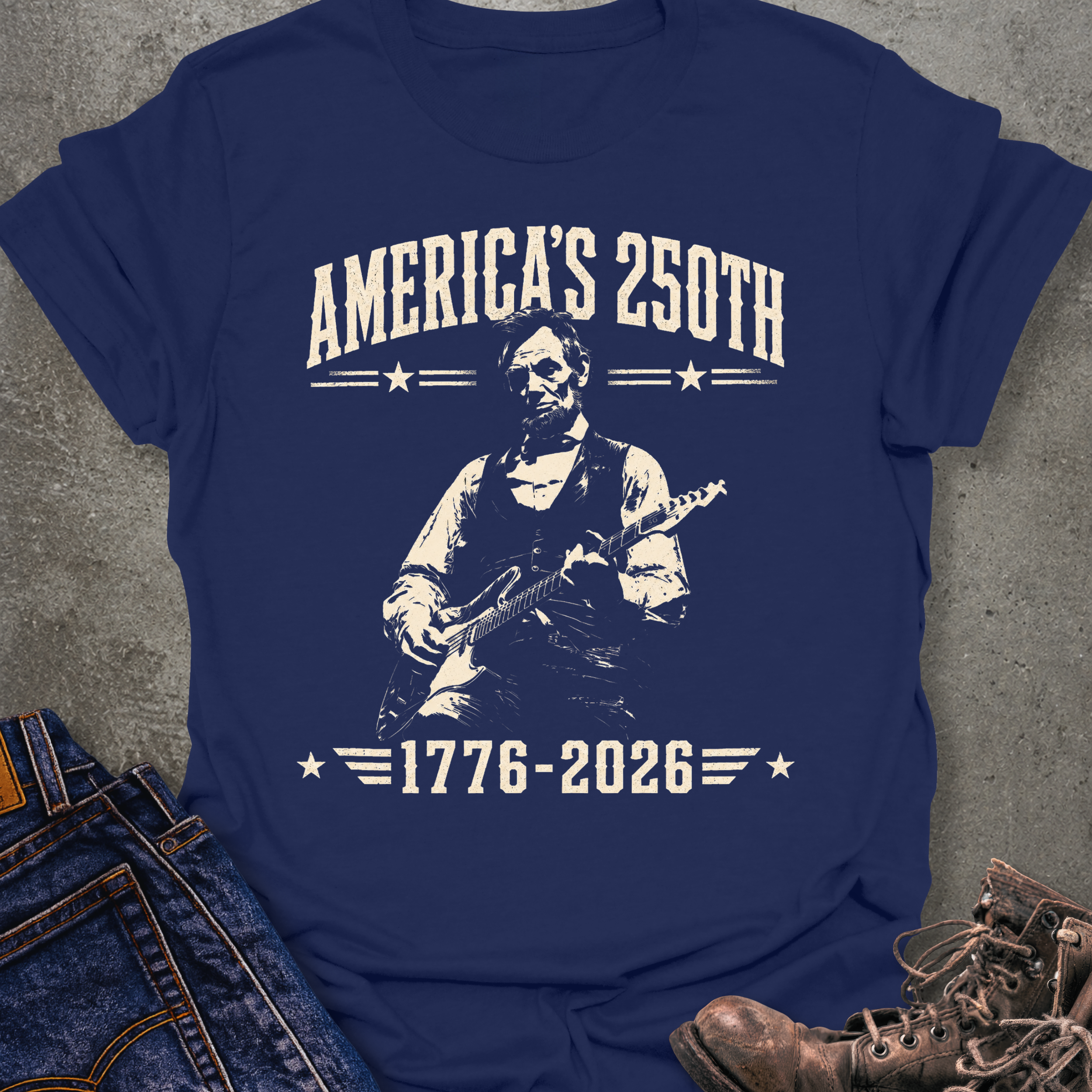 Lincoln 250th T-Shirt
