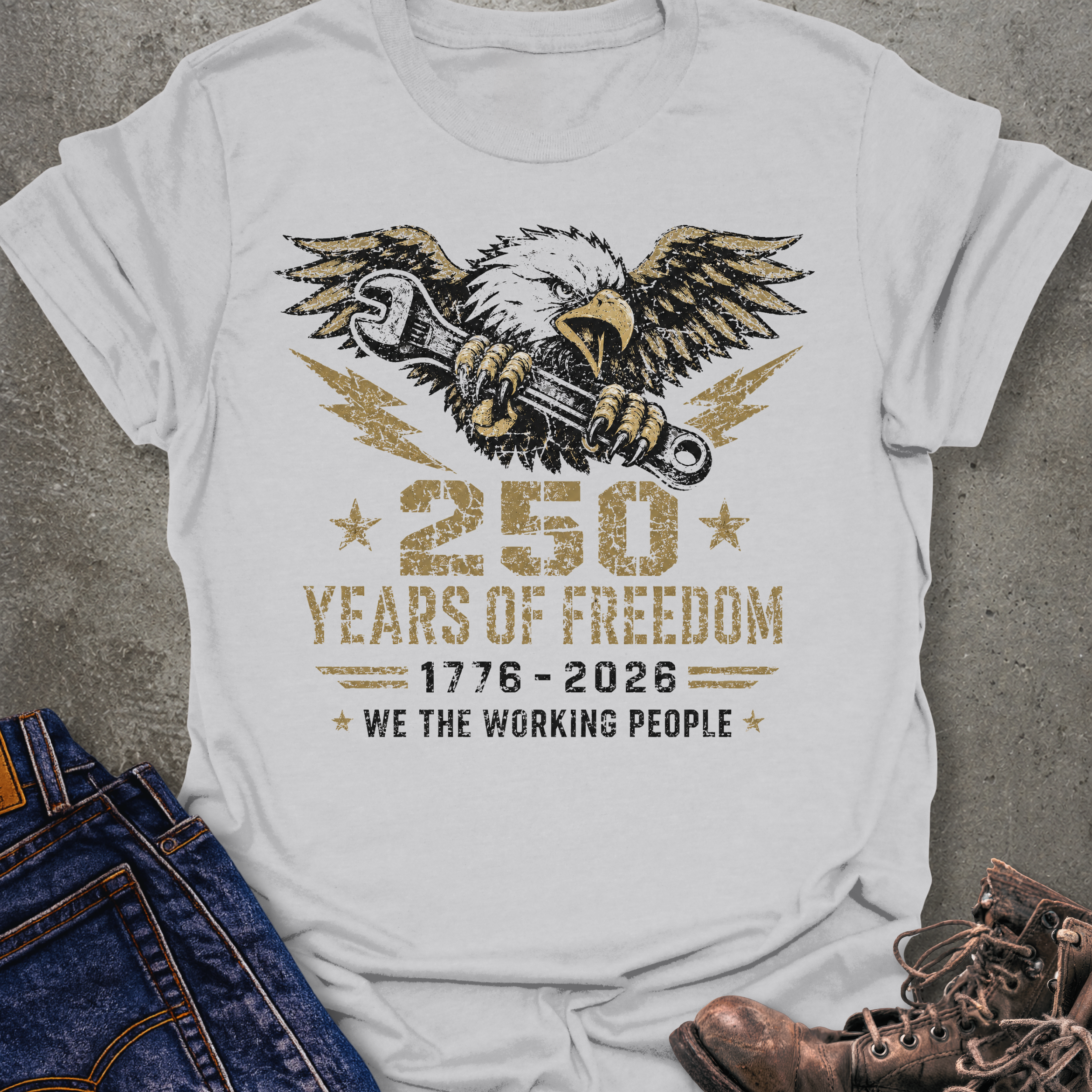 We The Working People T-Shirt