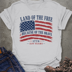 Land Of The Free 1776 T-Shirt