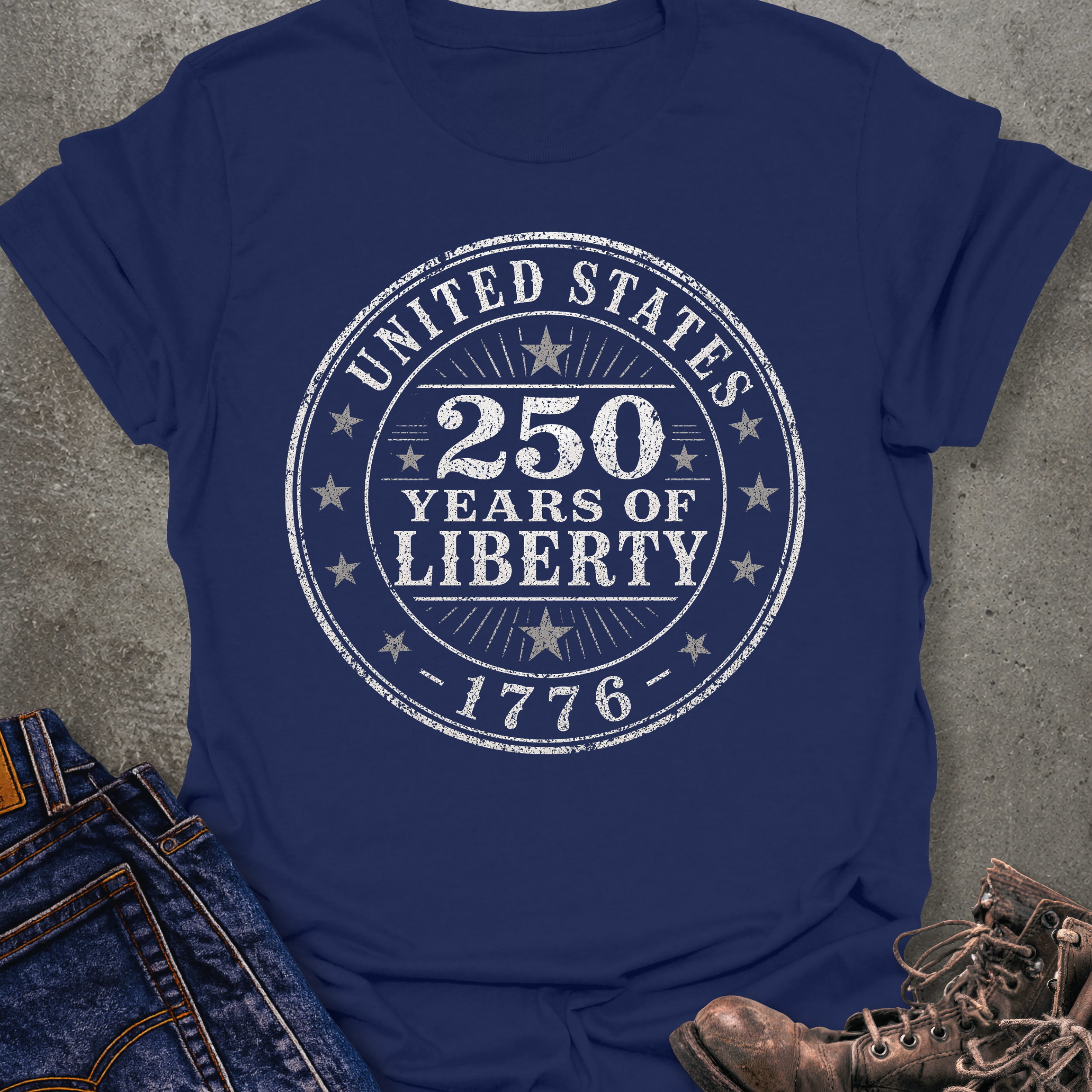 250 Years of Liberty T-Shirt