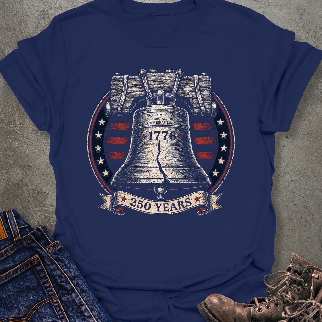 250 Years Liberty Bell T-Shirt