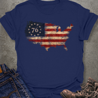 76 Map T-Shirt