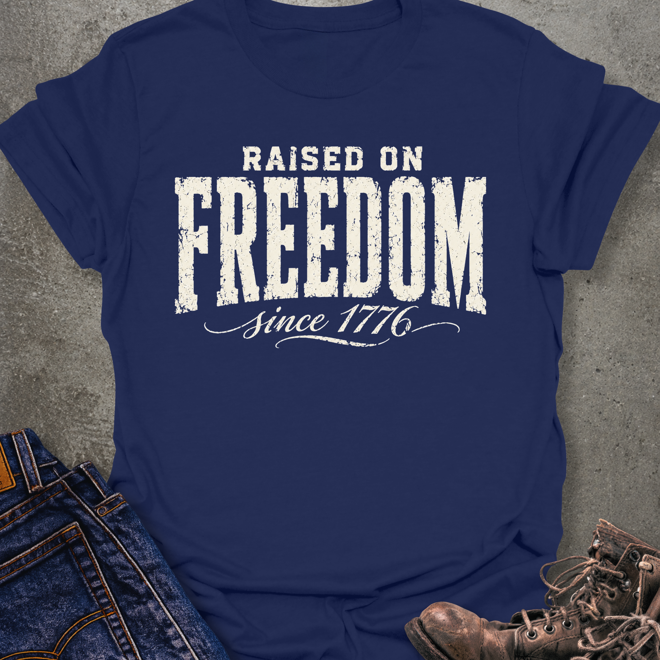 Raised On Freedom T-Shirt