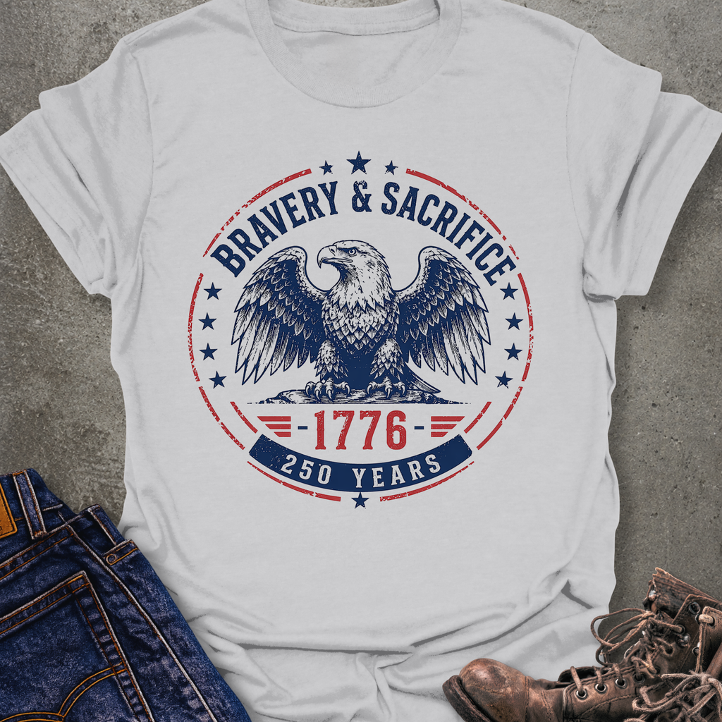 Bravery & Sacrifice T-Shirt