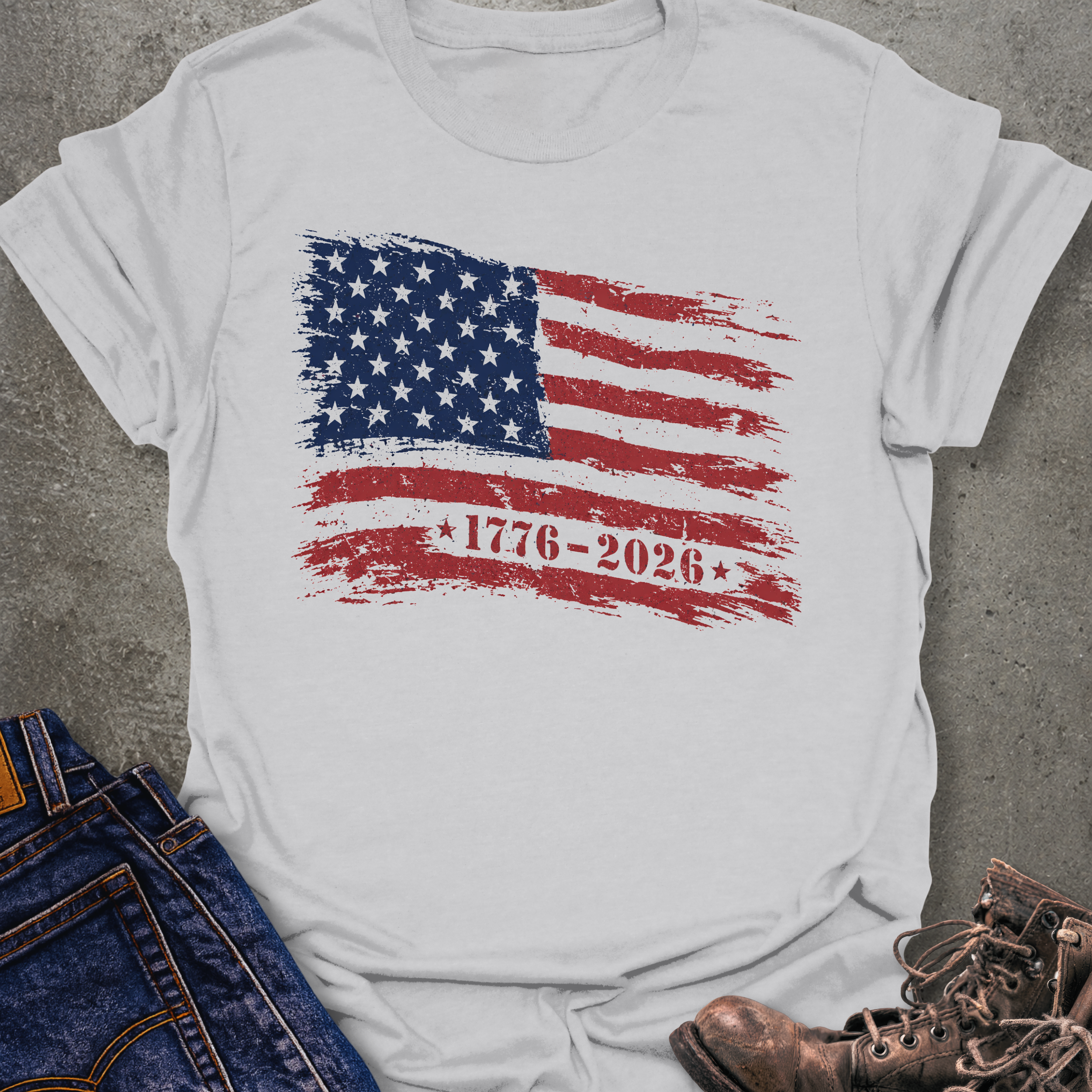 1776-2026 T-Shirt