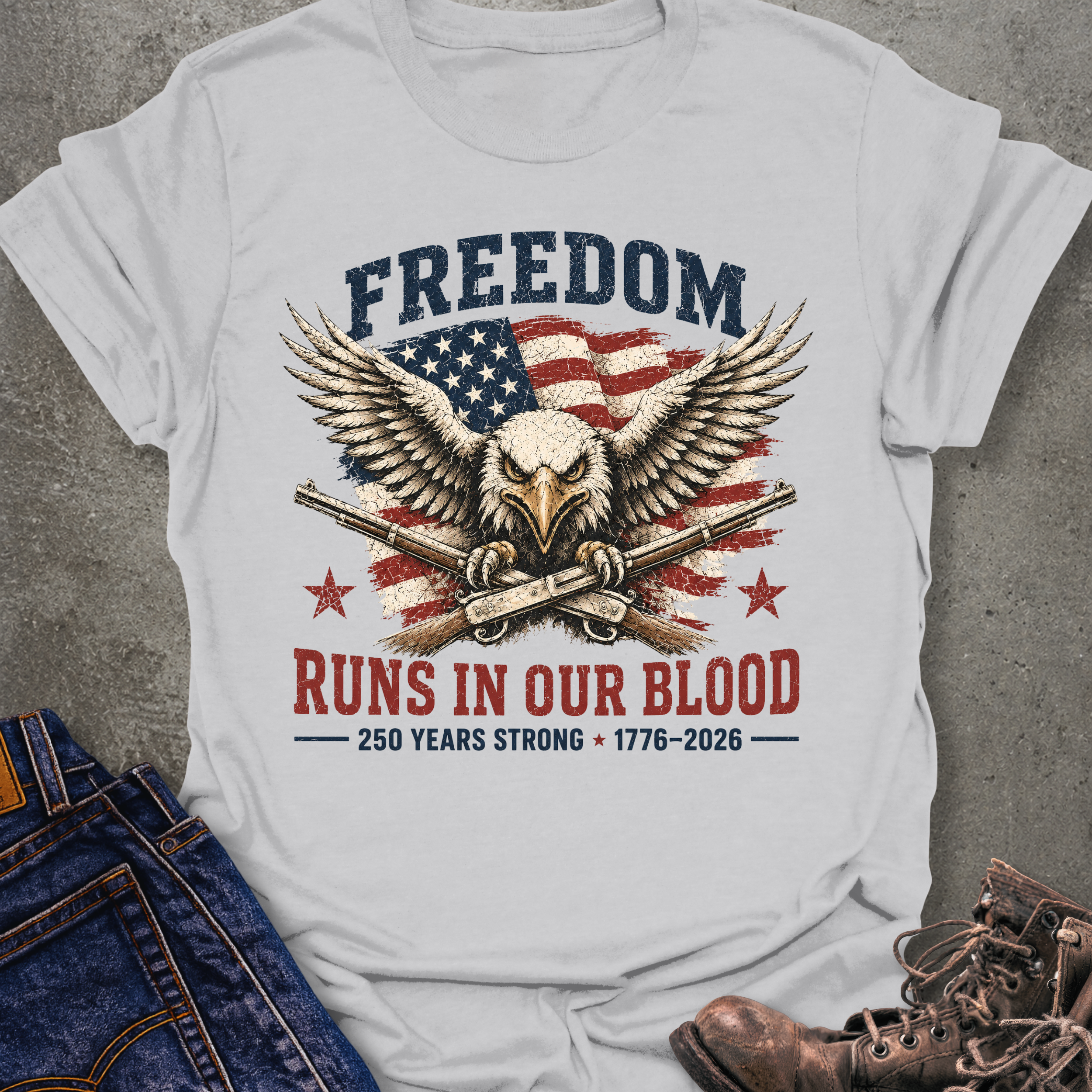 Runs In Our Blood T-Shirt