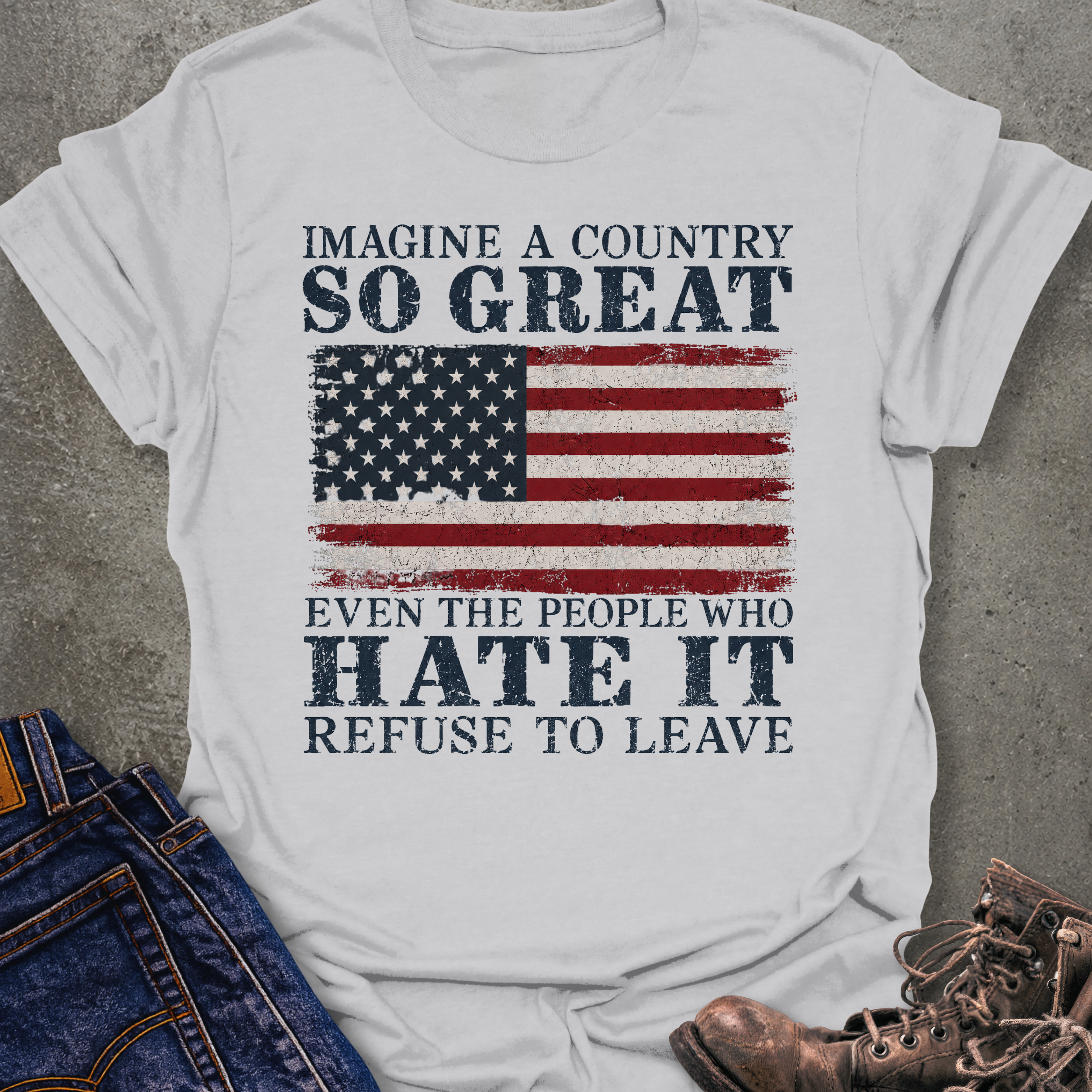 Imagine A Country T-Shirt