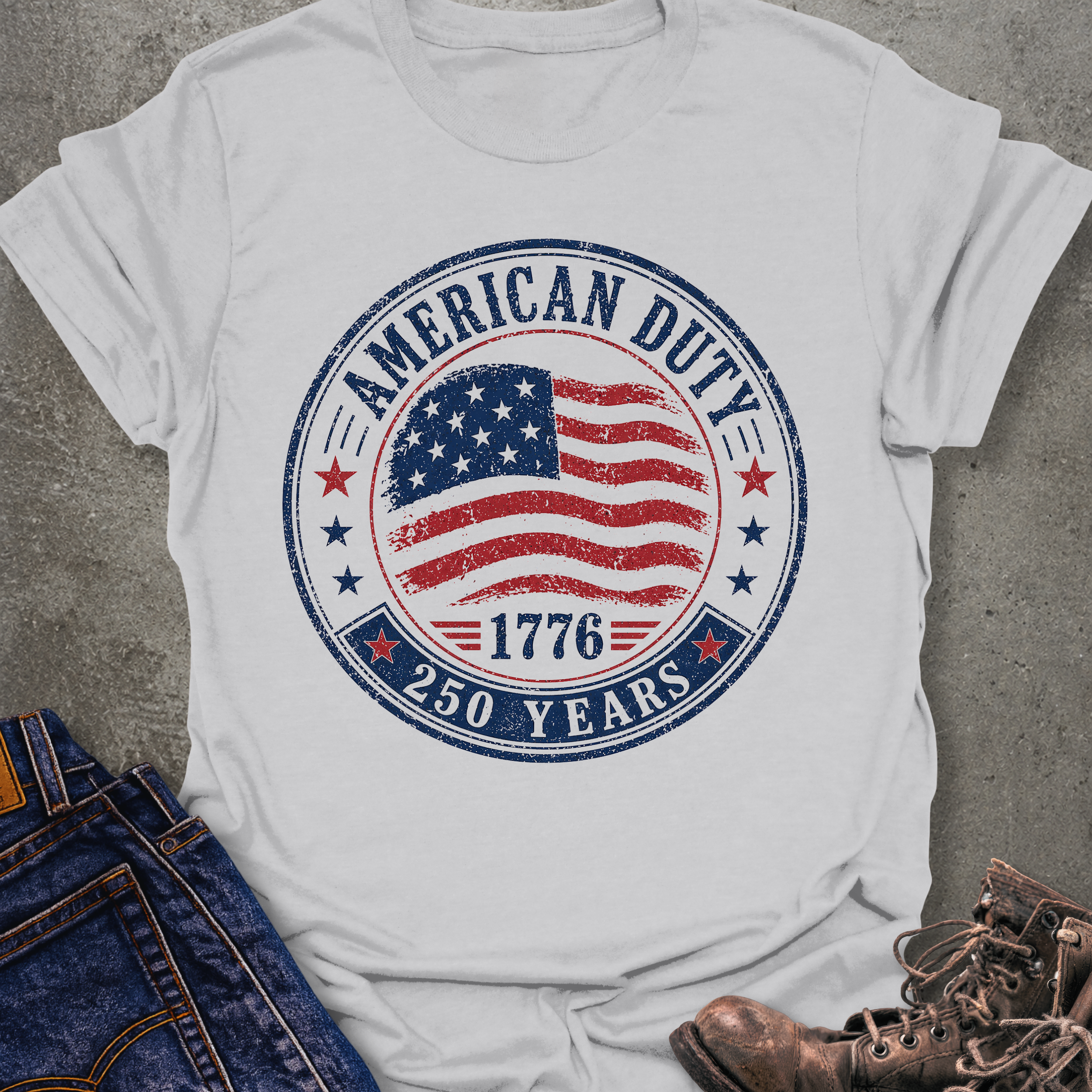 American Duty T-Shirt