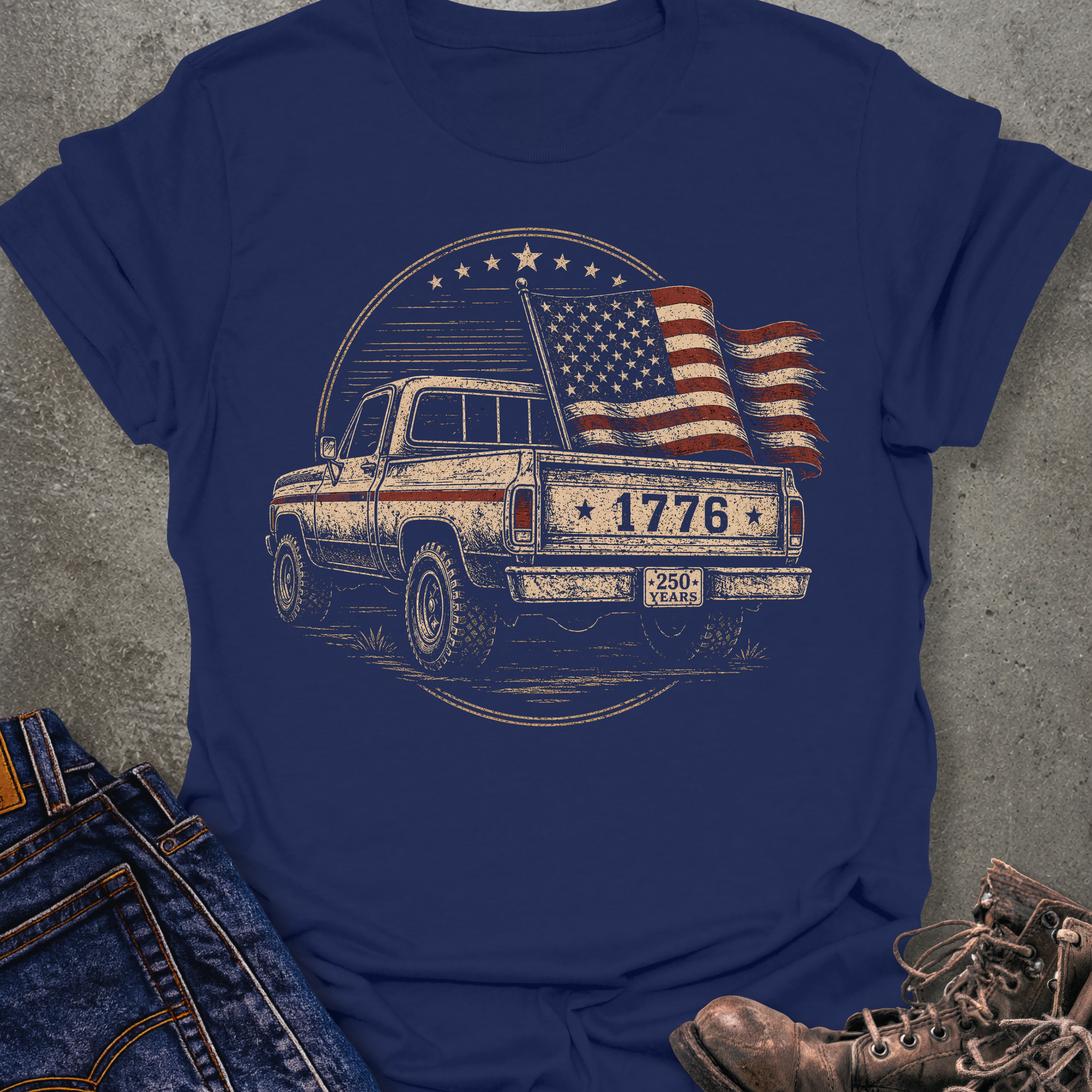 USA Pickup T-Shirt