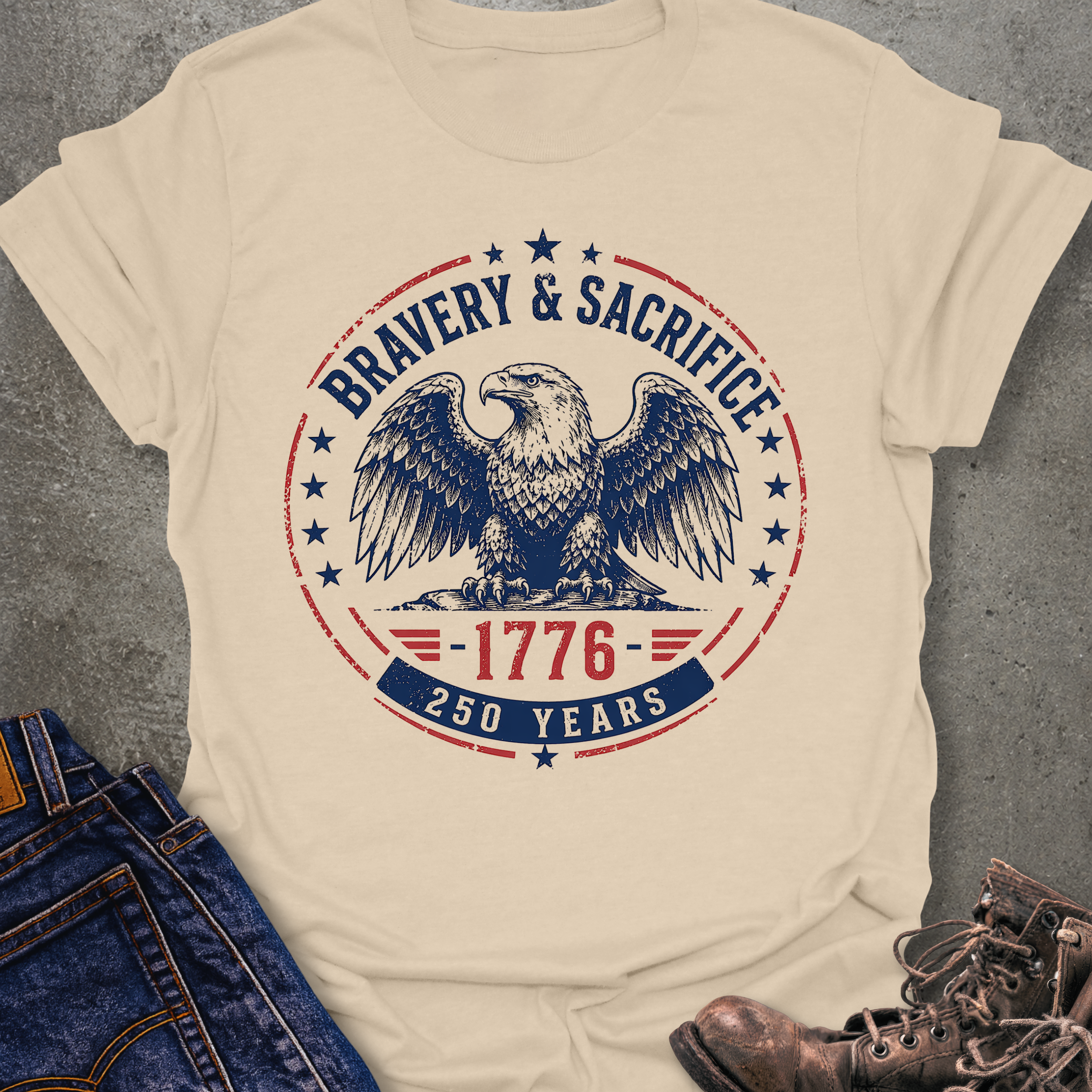 Bravery & Sacrifice T-Shirt