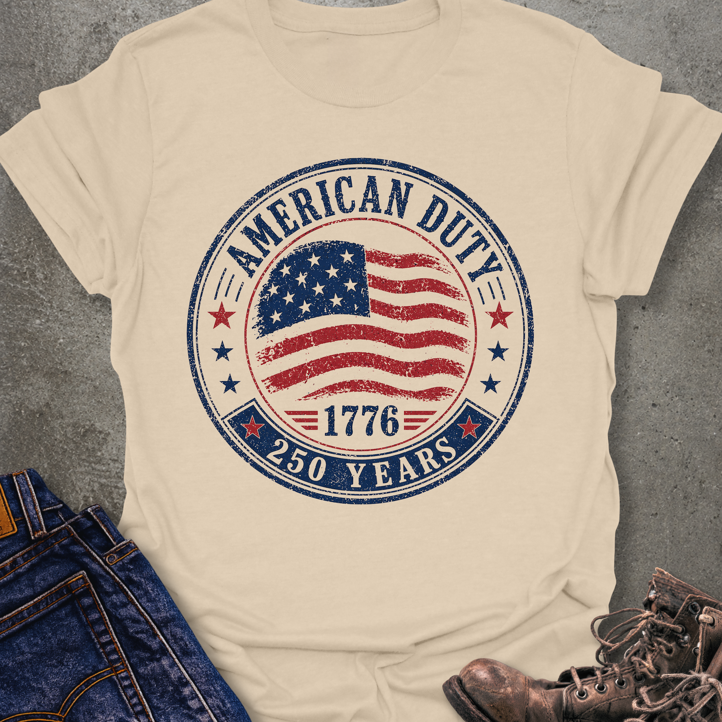 American Duty T-Shirt