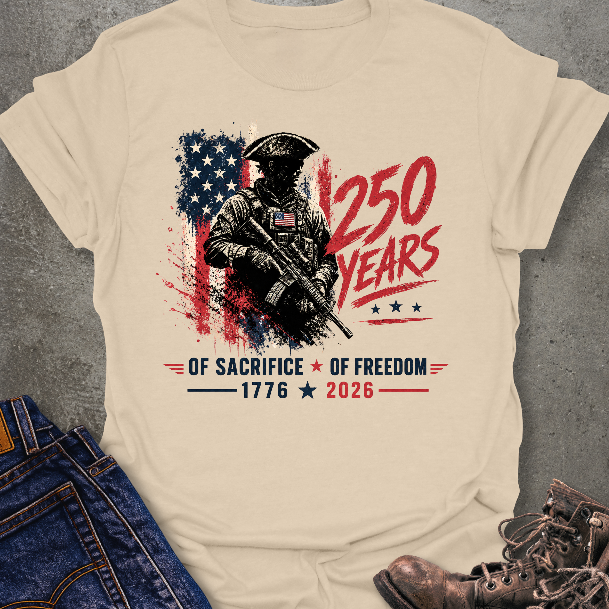 250 Years Of Sacrifice T-Shirt