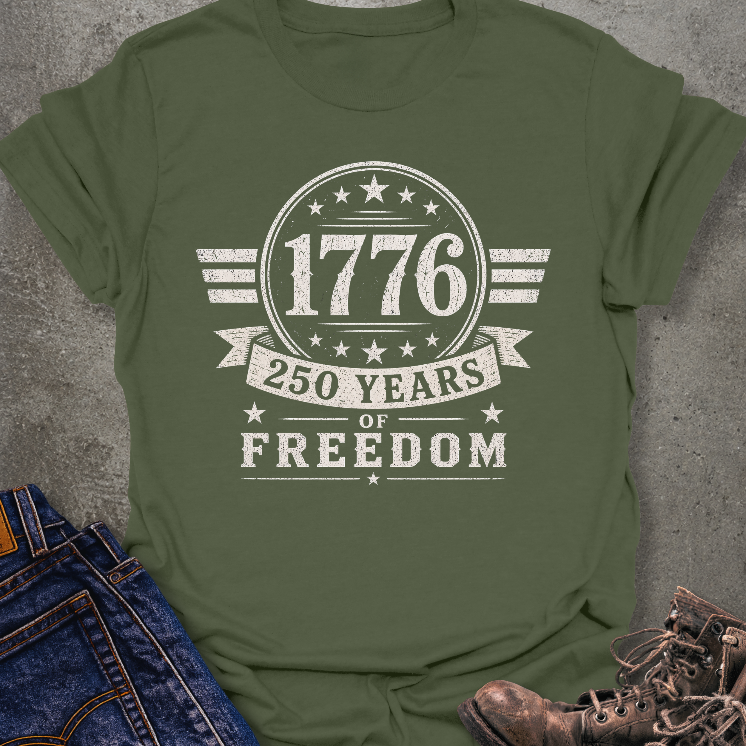 250 Years of Freedom T-Shirt