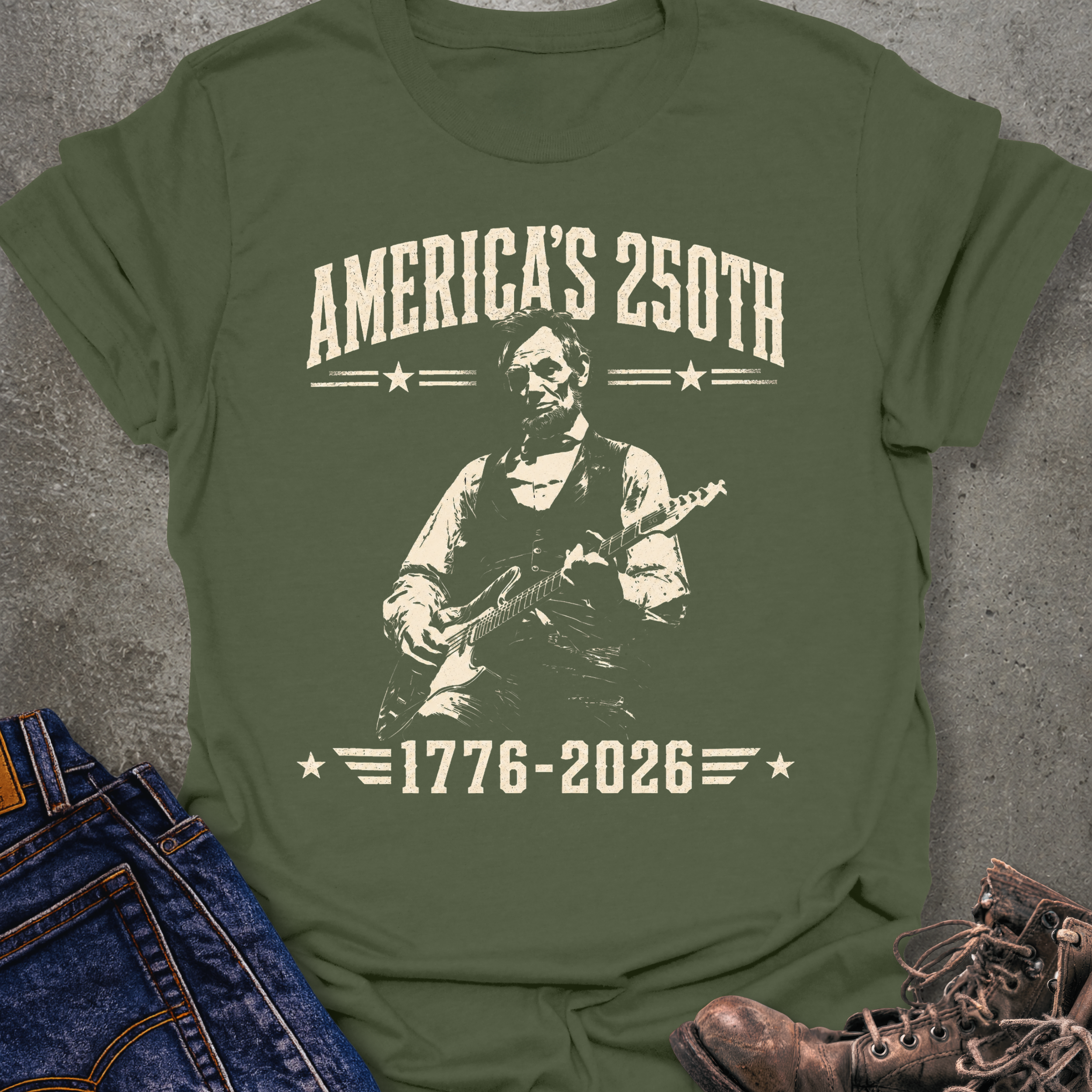 Lincoln 250th T-Shirt