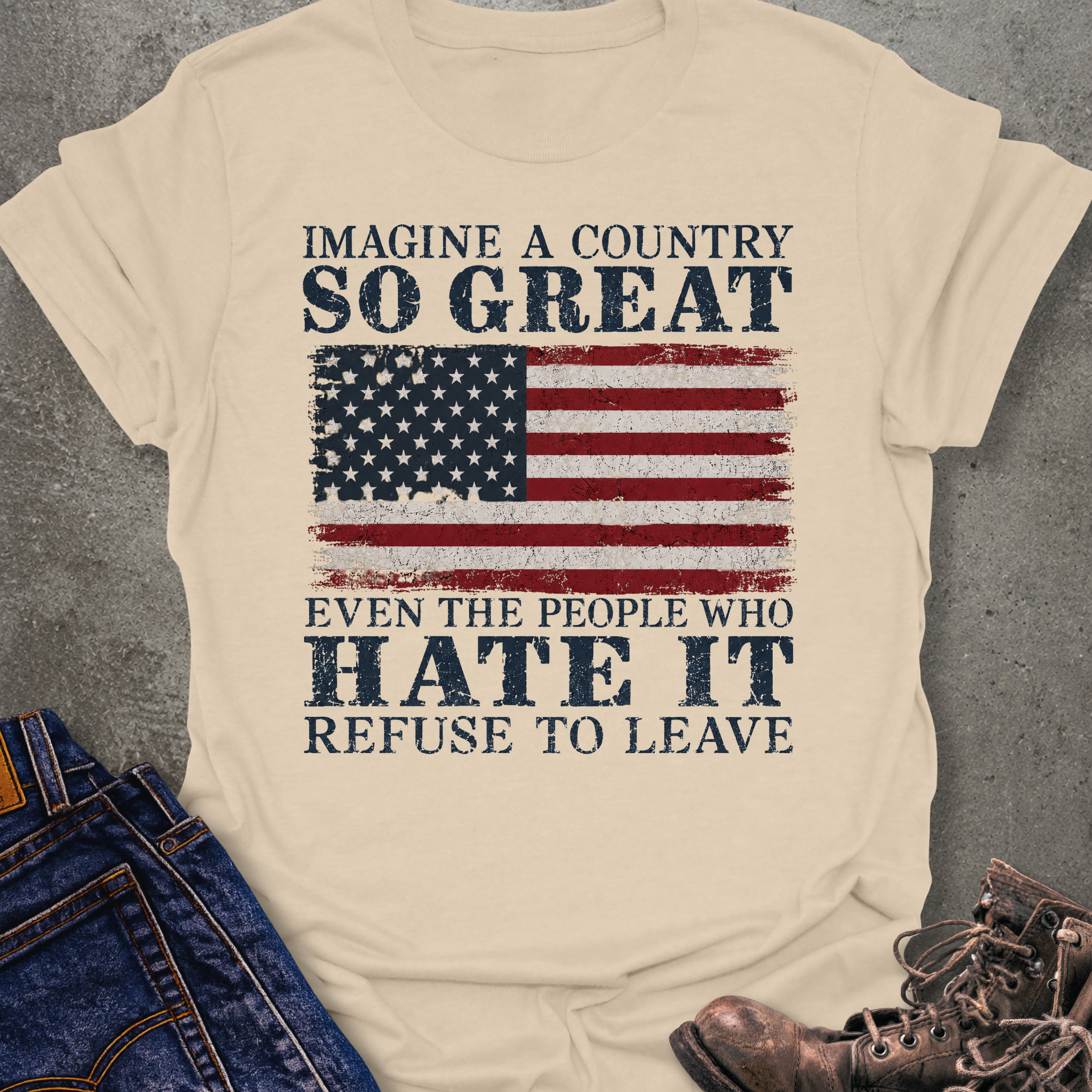 Imagine A Country T-Shirt