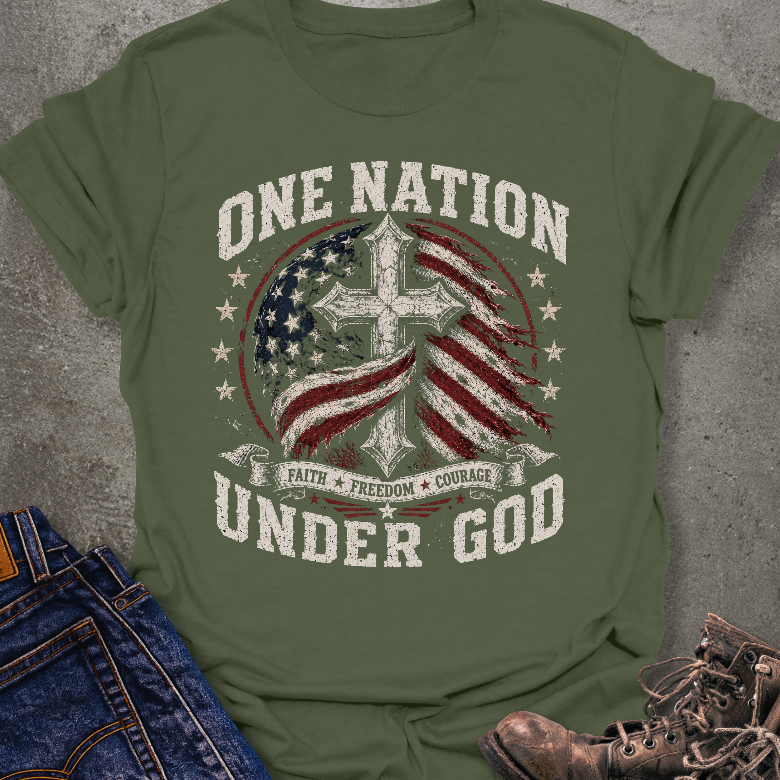 One Nation T-Shirt